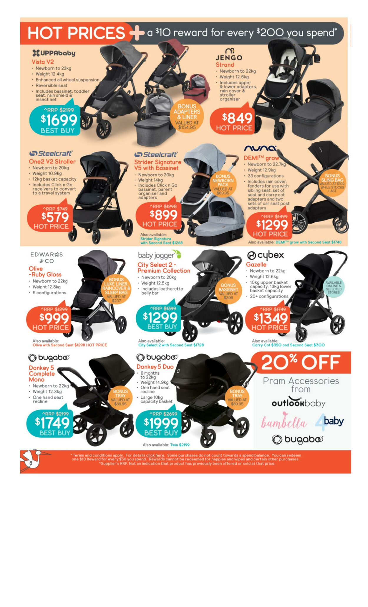 Catalogue Baby Bunting 23.05.2023 - 25.06.2023