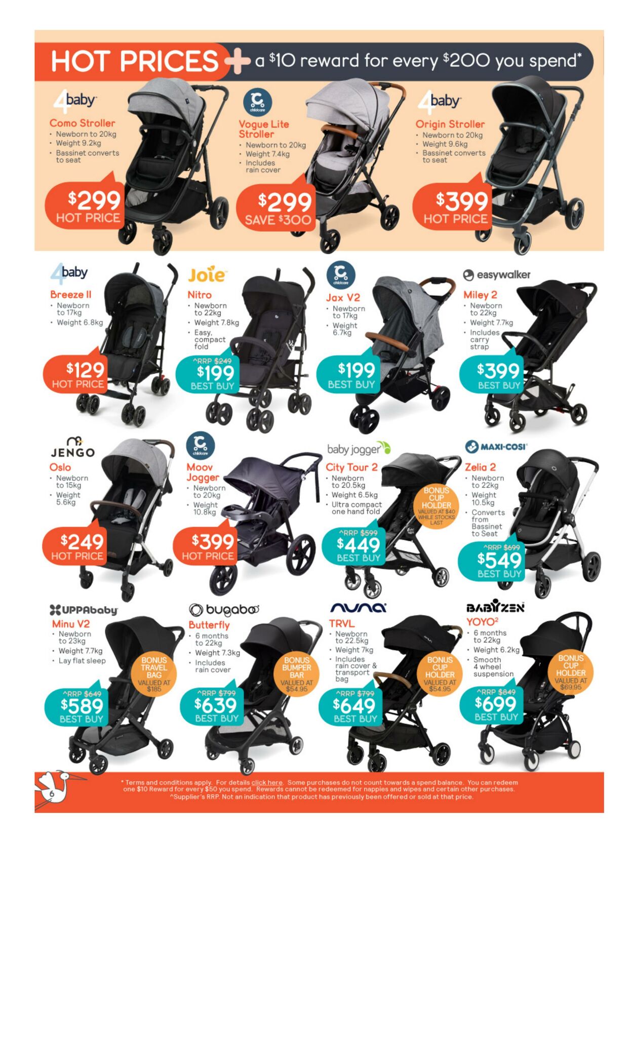 Catalogue Baby Bunting 23.05.2023 - 25.06.2023