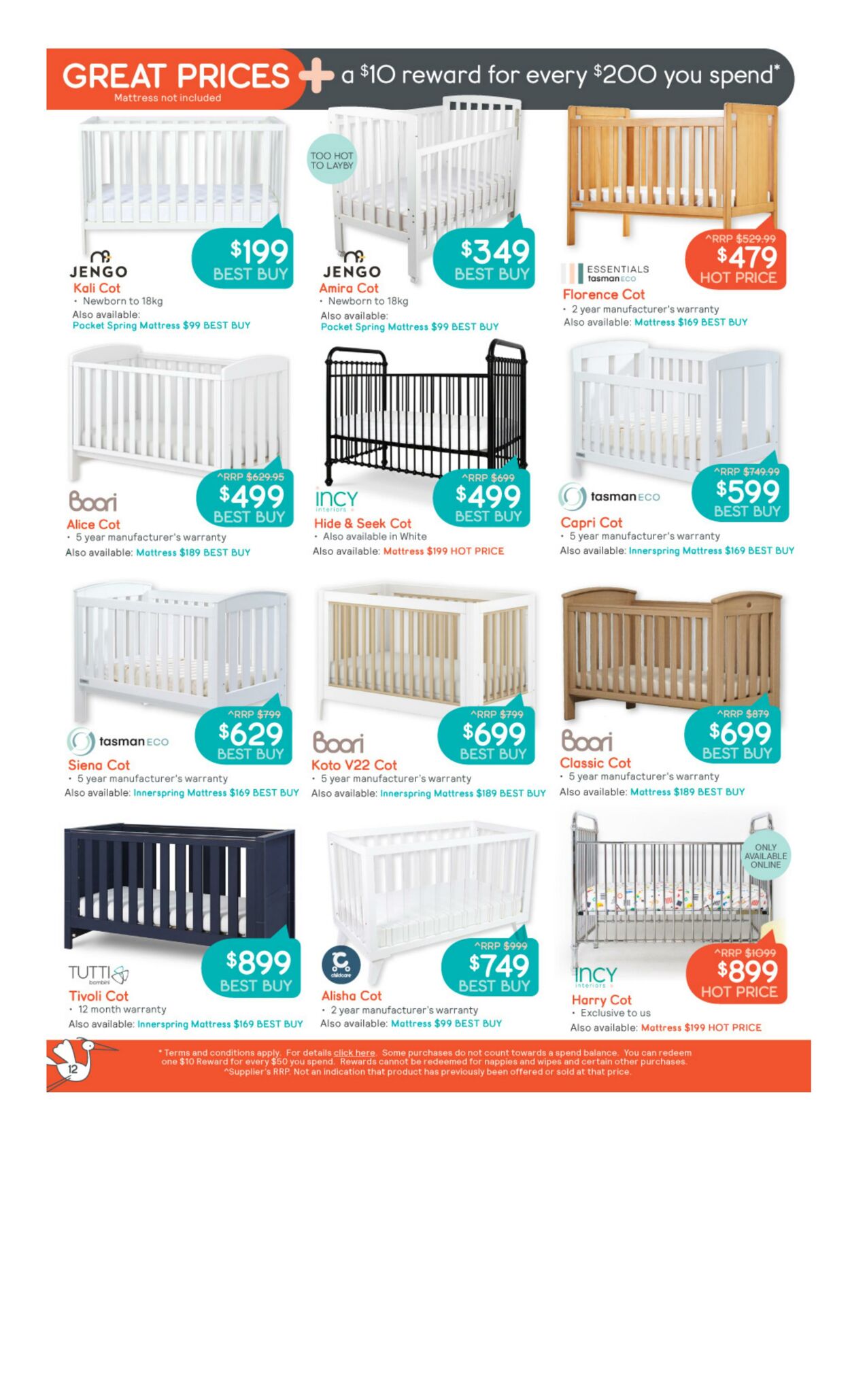 Catalogue Baby Bunting 23.05.2023 - 25.06.2023