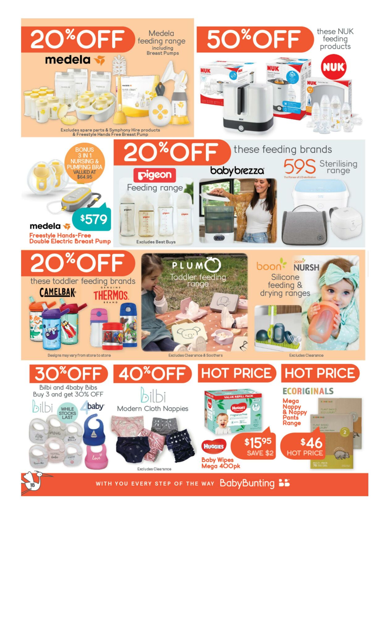 Catalogue Baby Bunting 23.05.2023 - 25.06.2023