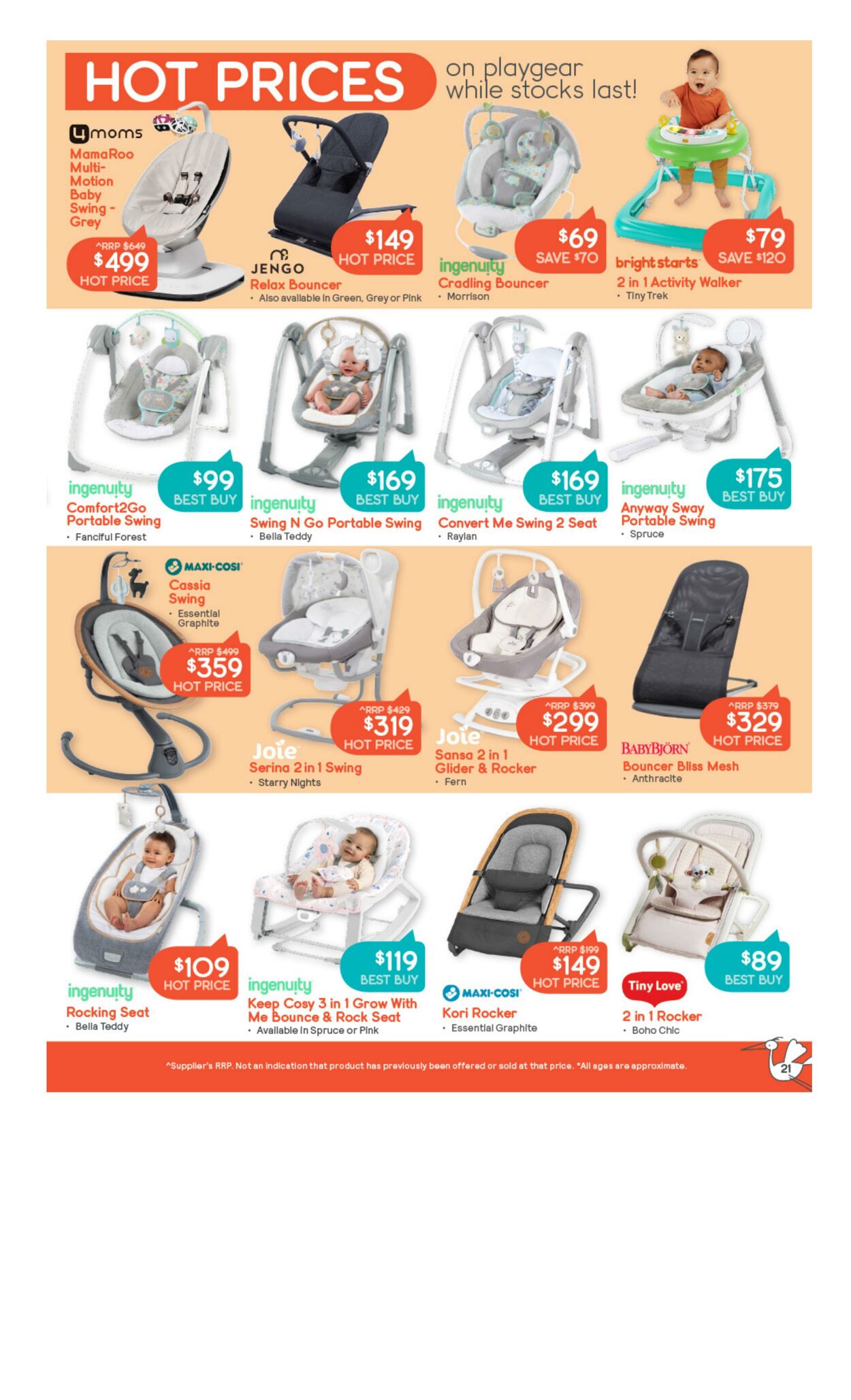 Catalogue Baby Bunting 23.05.2023 - 25.06.2023