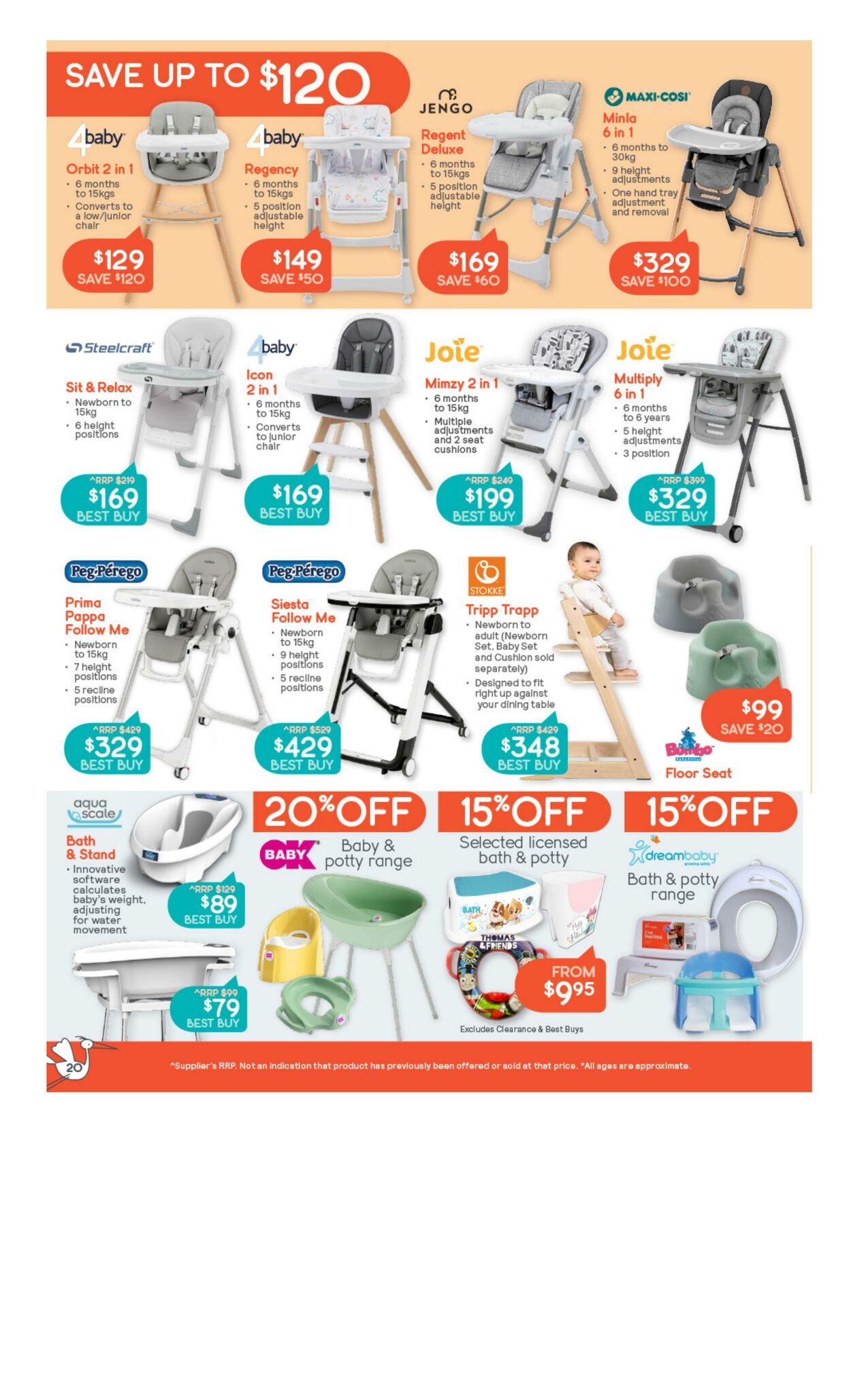 Catalogue Baby Bunting 23.05.2023 - 25.06.2023