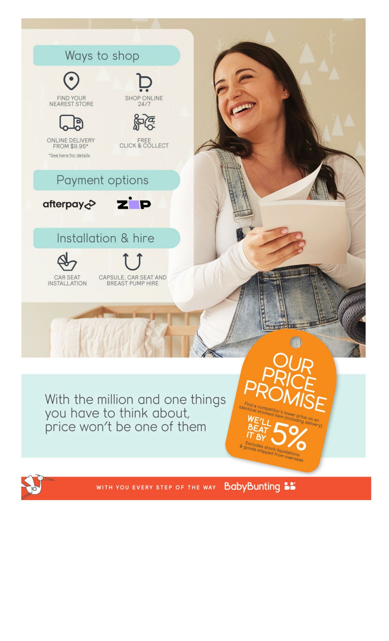 Catalogue Baby Bunting 23.05.2023 - 25.06.2023