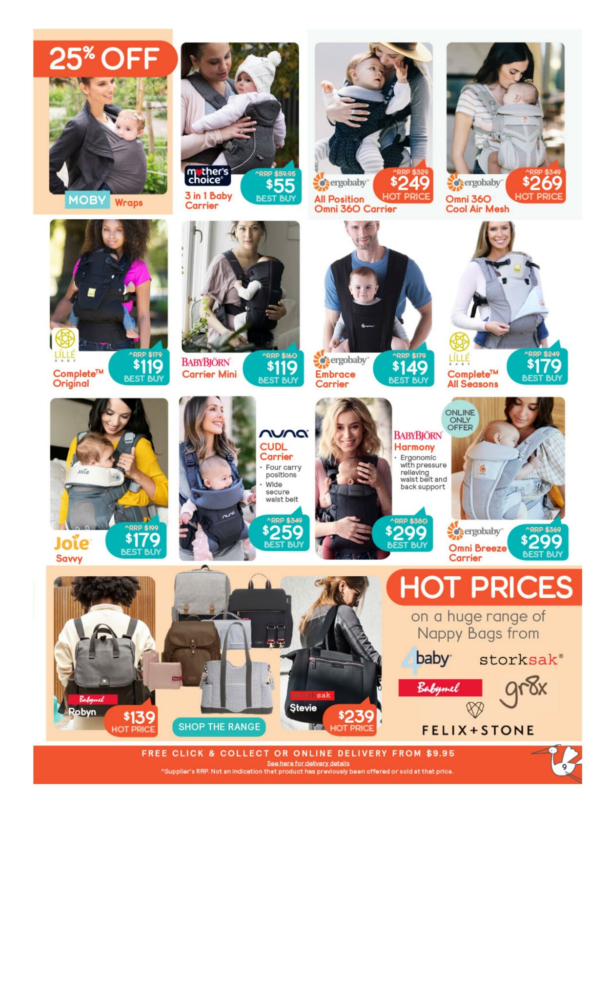 Catalogue Baby Bunting 23.05.2023 - 25.06.2023