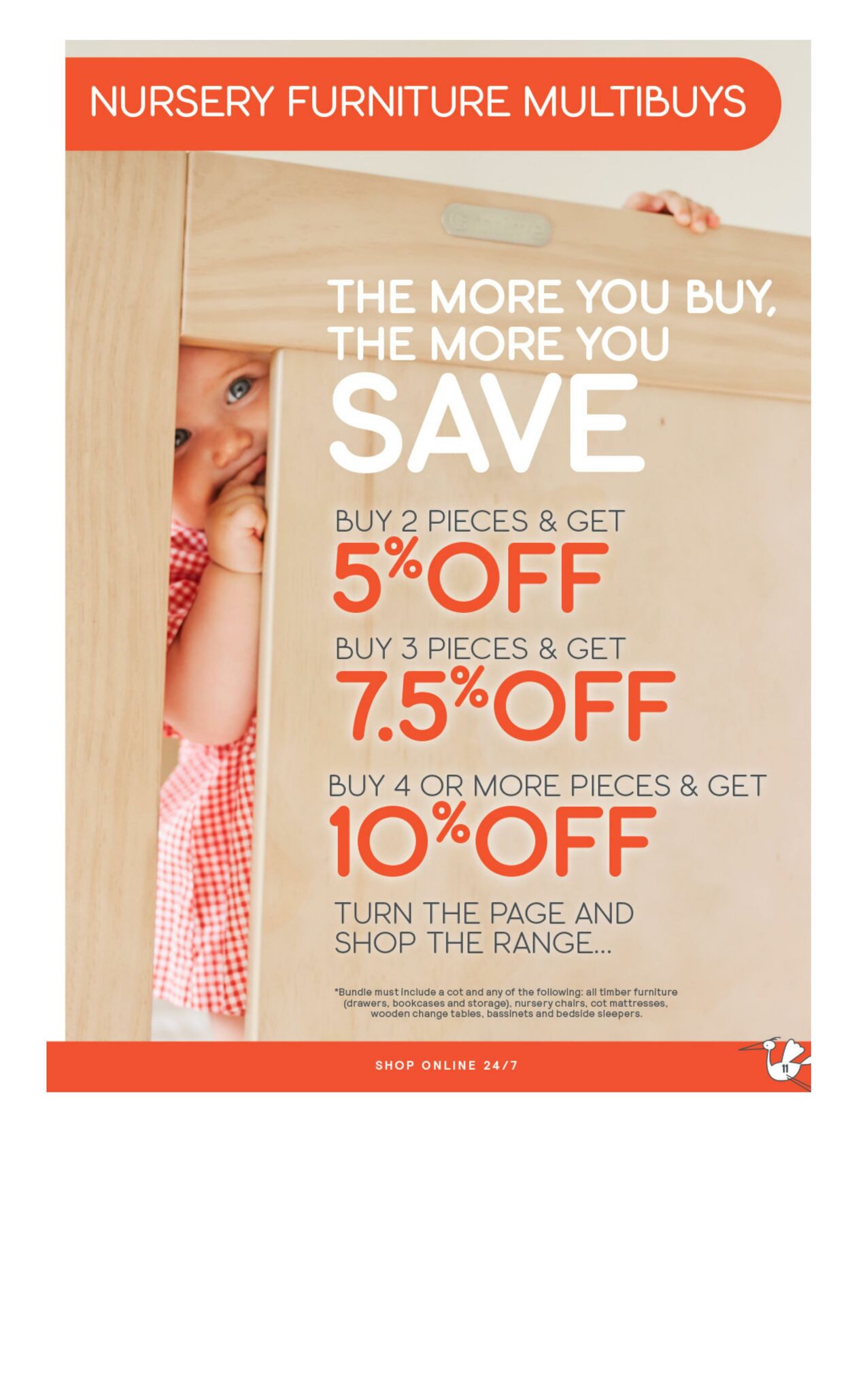 Catalogue Baby Bunting 23.05.2023 - 25.06.2023