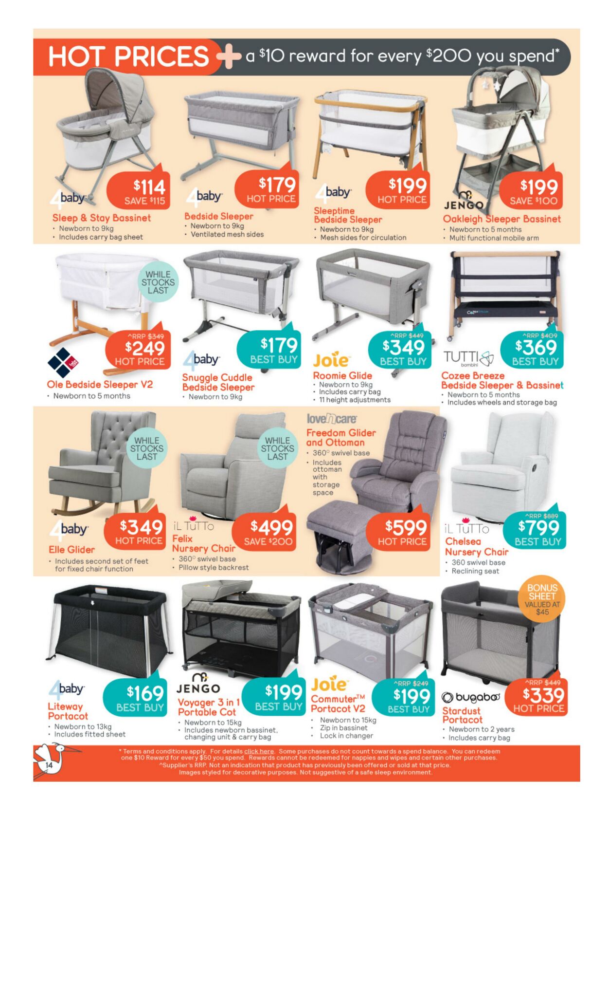 Catalogue Baby Bunting 23.05.2023 - 25.06.2023