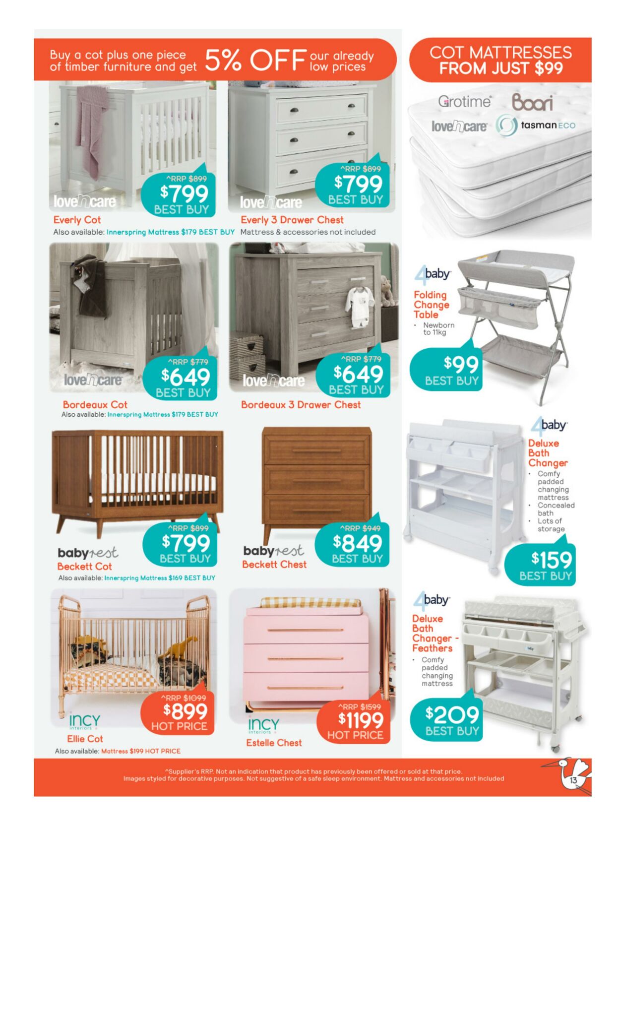 Catalogue Baby Bunting 23.05.2023 - 25.06.2023