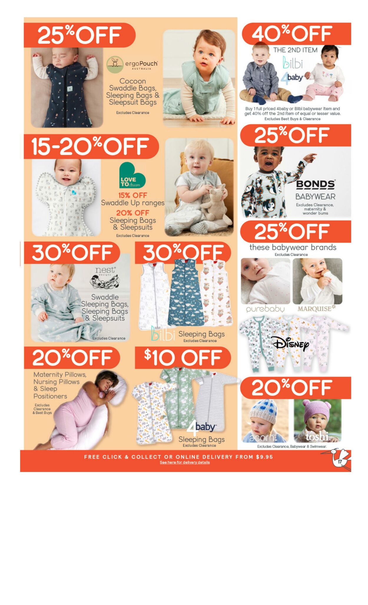 Catalogue Baby Bunting 23.05.2023 - 25.06.2023