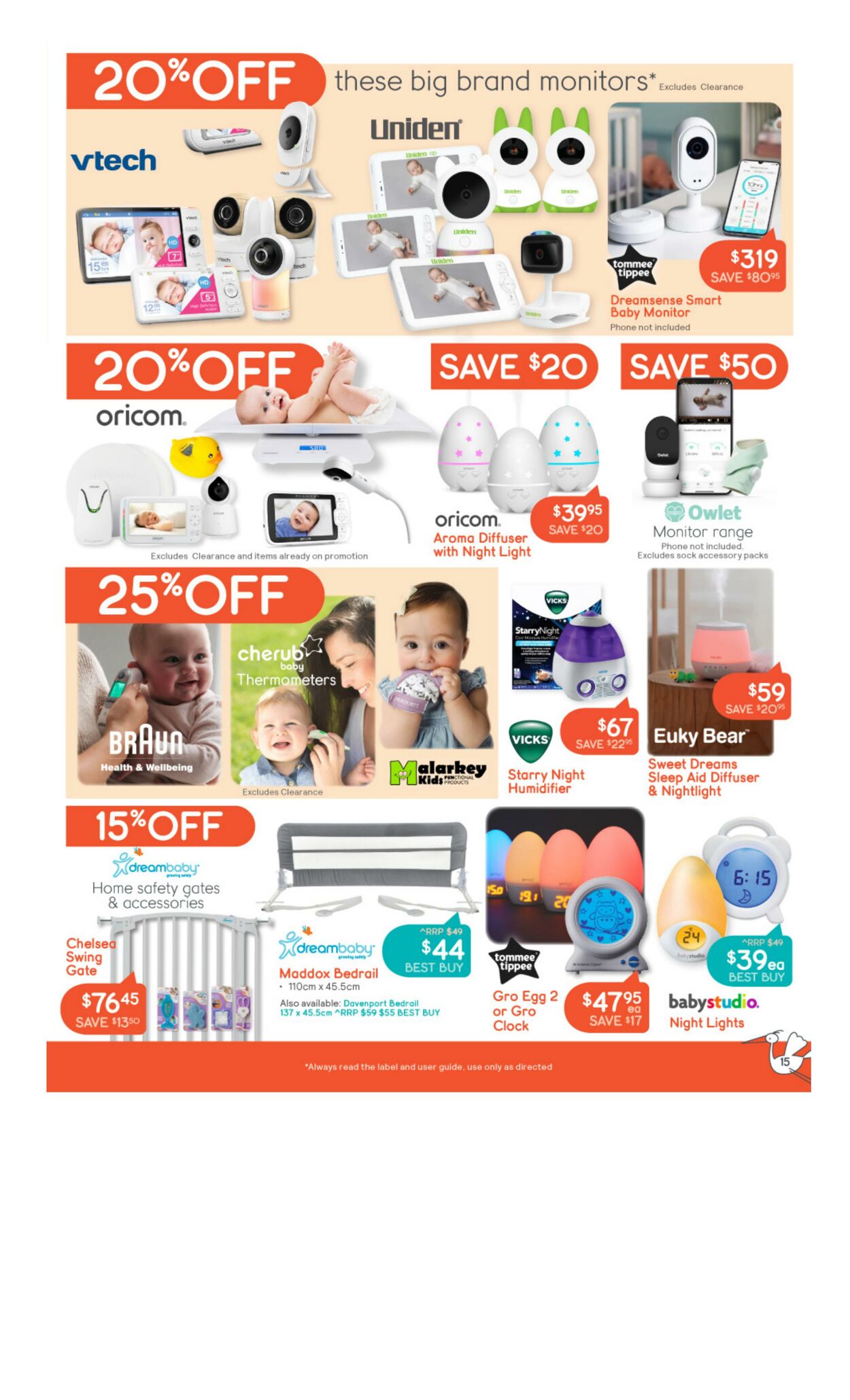 Catalogue Baby Bunting 23.05.2023 - 25.06.2023