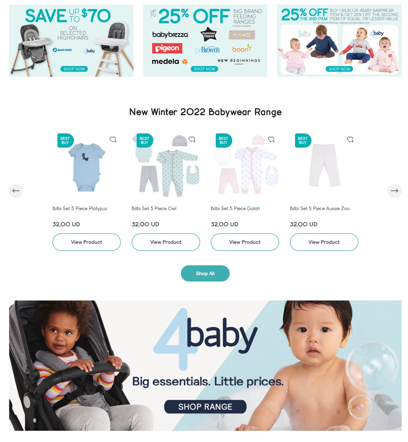 Catalogue Baby Bunting 01.05.2022 - 08.05.2022