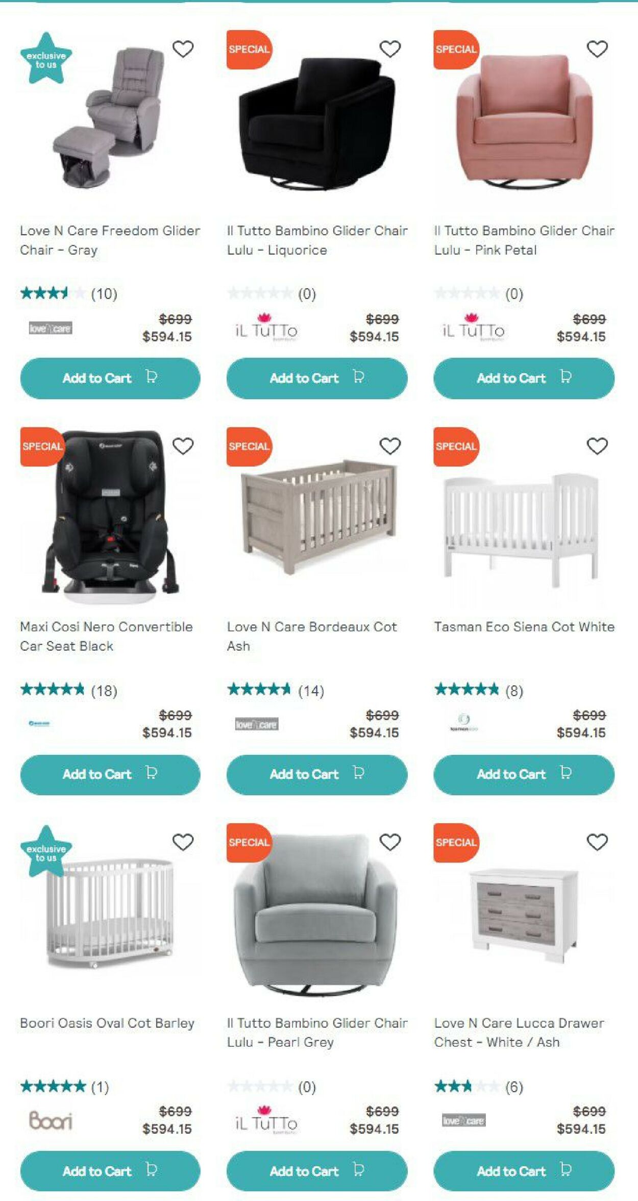 Catalogue Baby Bunting 08.09.2021 - 30.09.2021