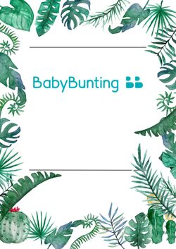 Catalogue Baby Bunting 01.01.2021 - 31.12.2022