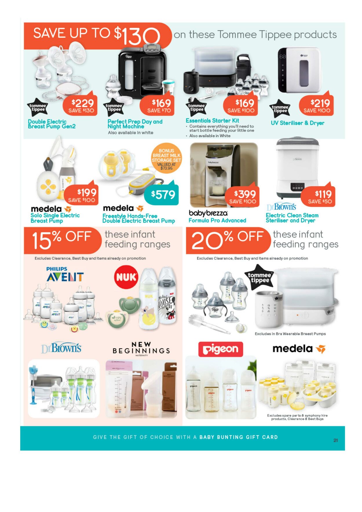 Catalogue Baby Bunting 28.03.2023 - 30.04.2023