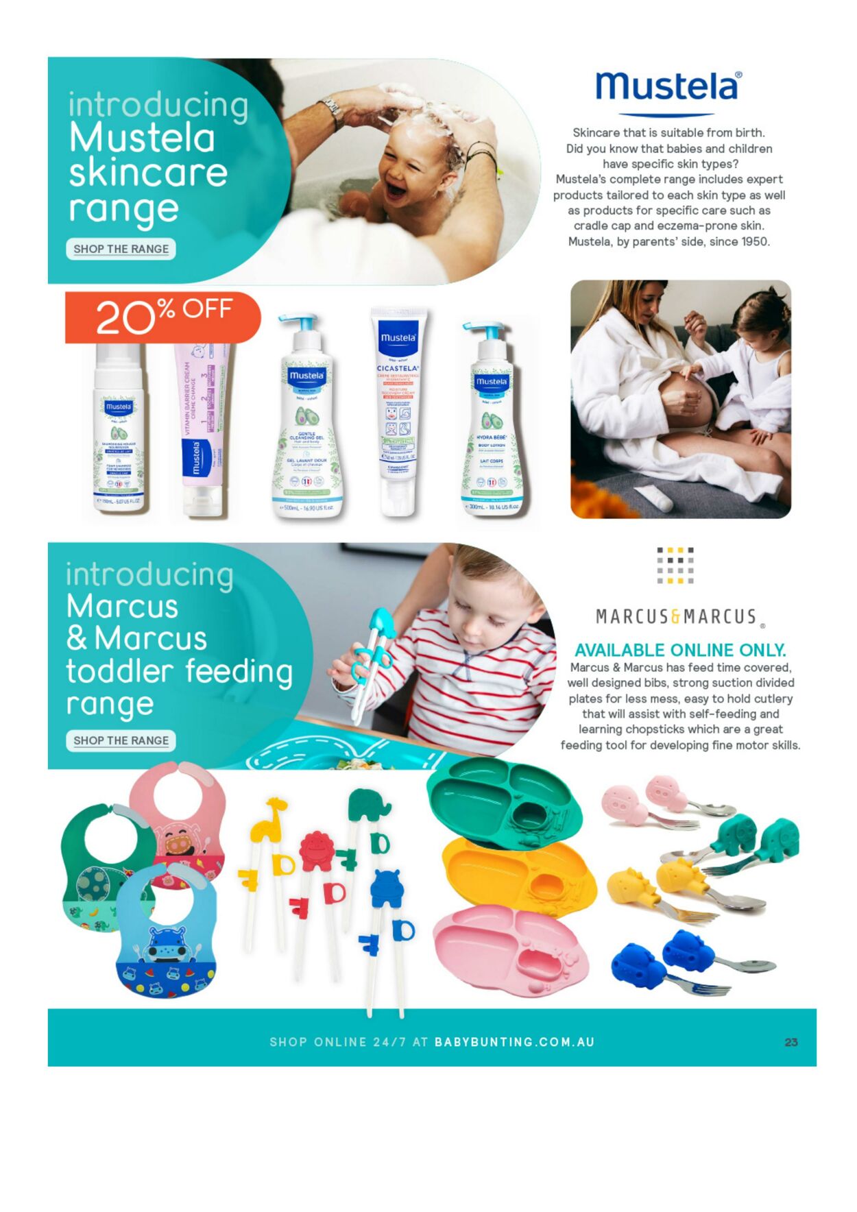 Catalogue Baby Bunting 28.03.2023 - 30.04.2023