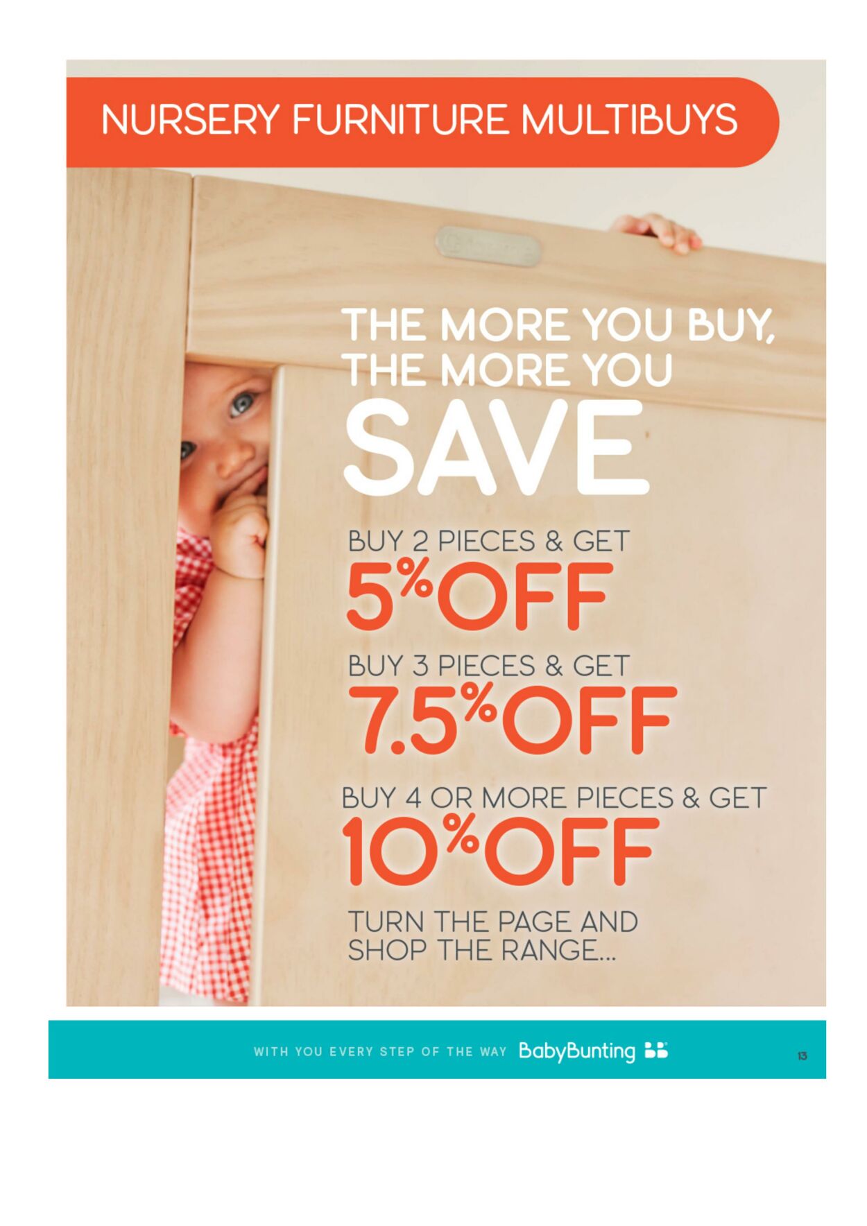 Catalogue Baby Bunting 28.03.2023 - 30.04.2023