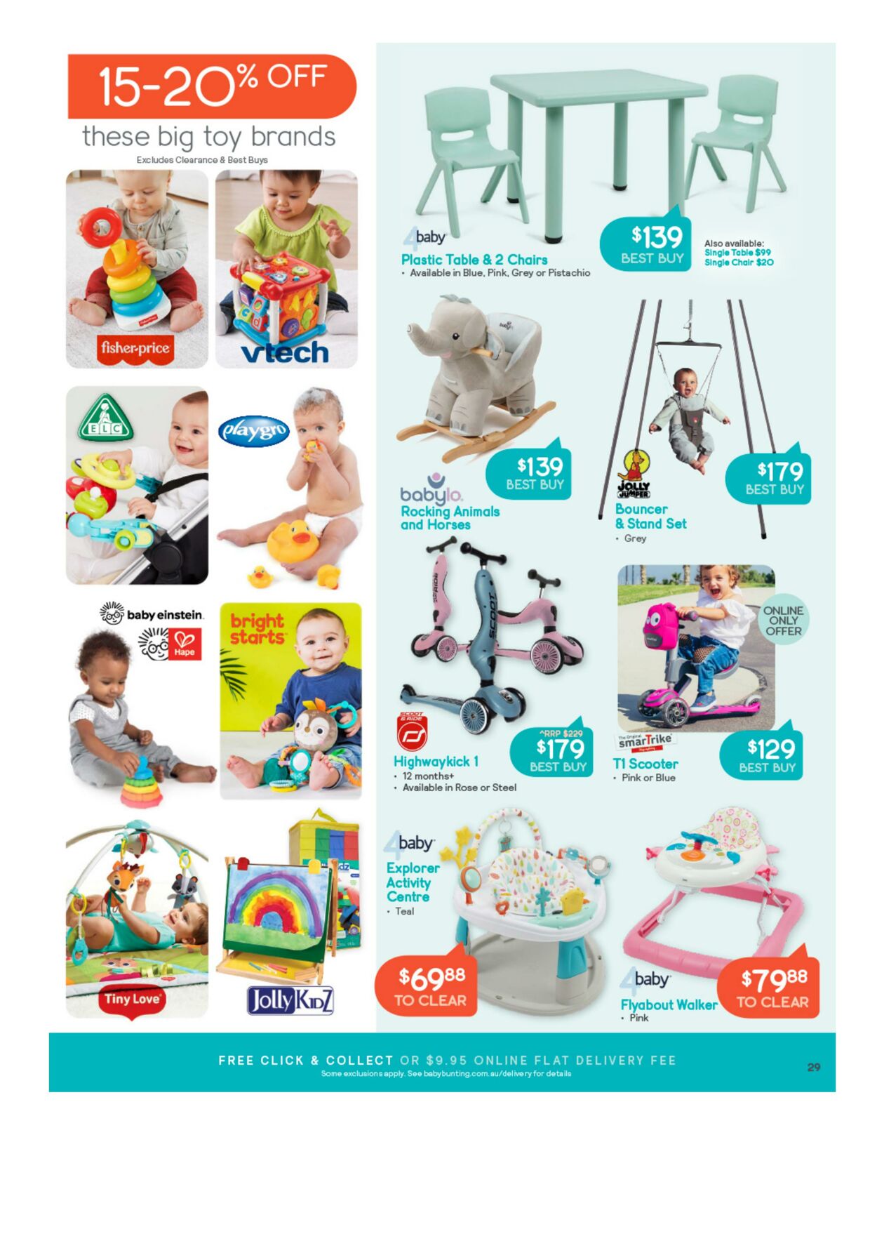 Catalogue Baby Bunting 28.03.2023 - 30.04.2023