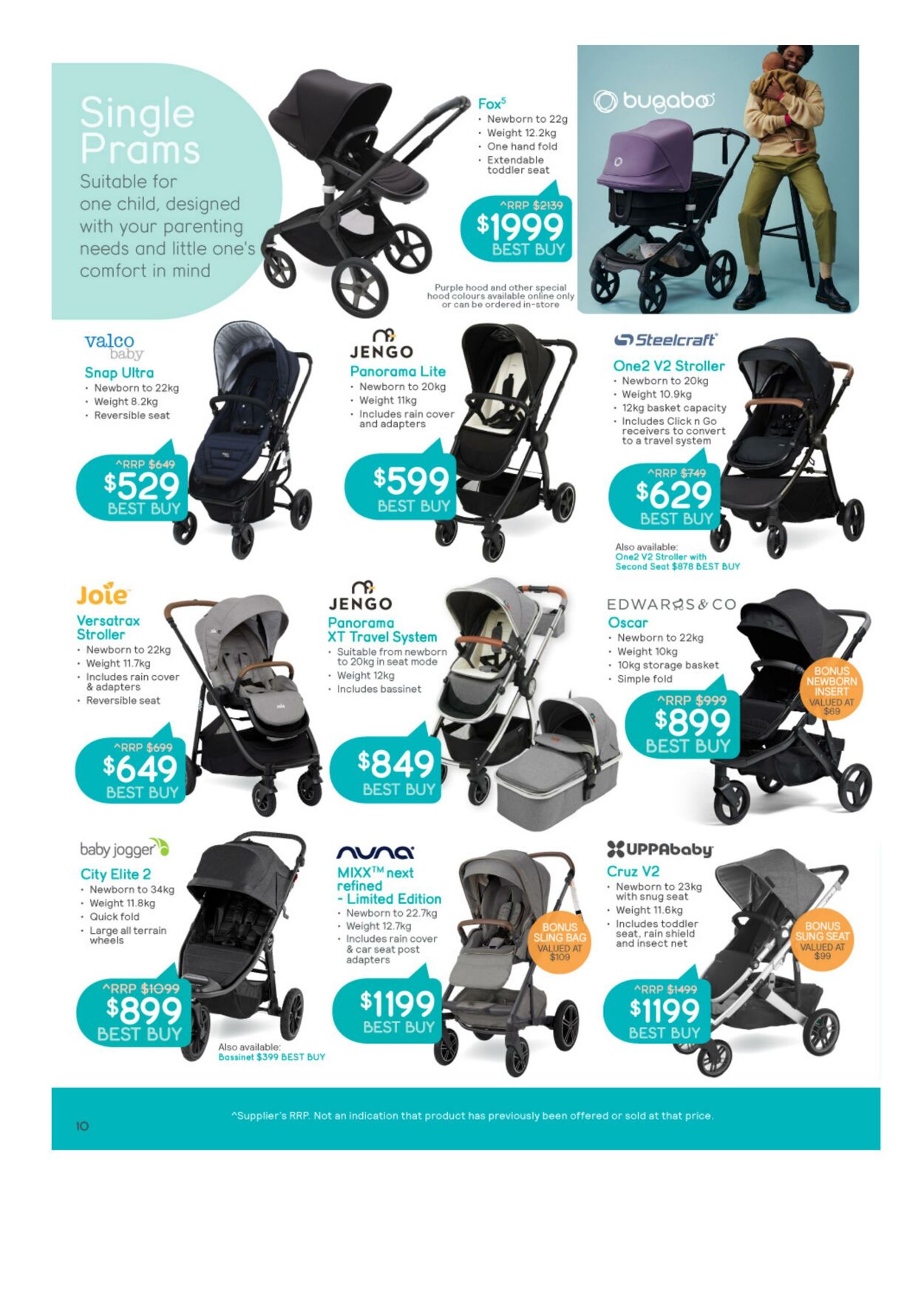 Catalogue Baby Bunting 28.03.2023 - 30.04.2023