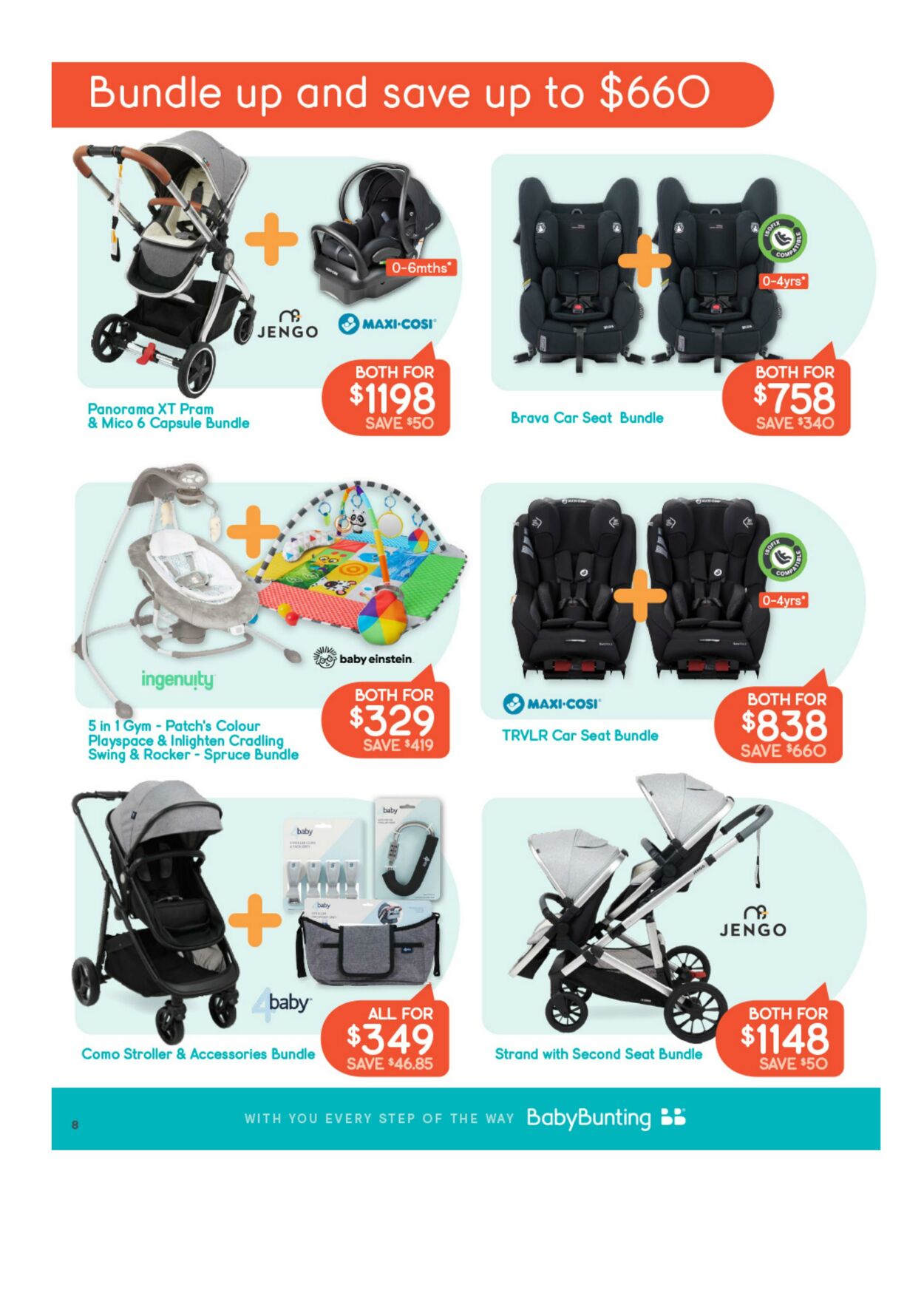 Catalogue Baby Bunting 28.03.2023 - 30.04.2023