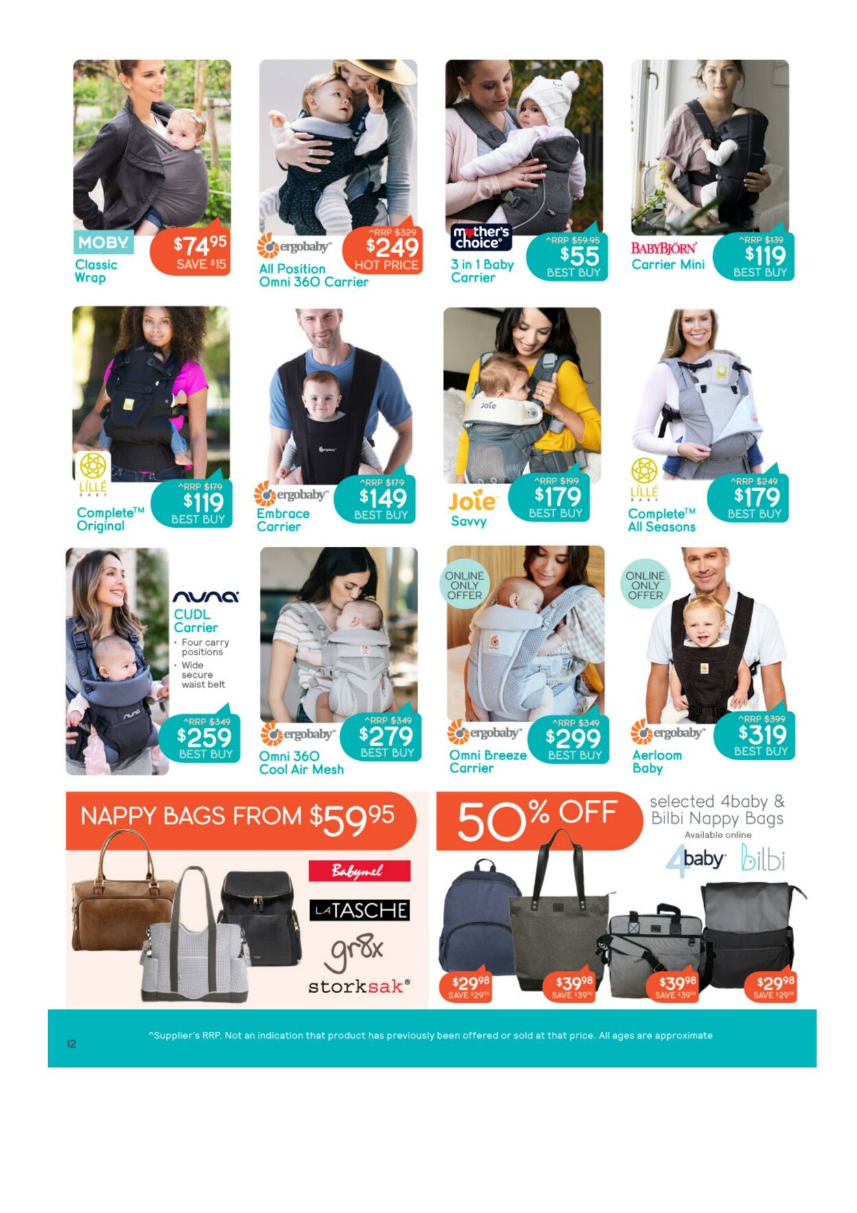 Catalogue Baby Bunting 28.03.2023 - 30.04.2023