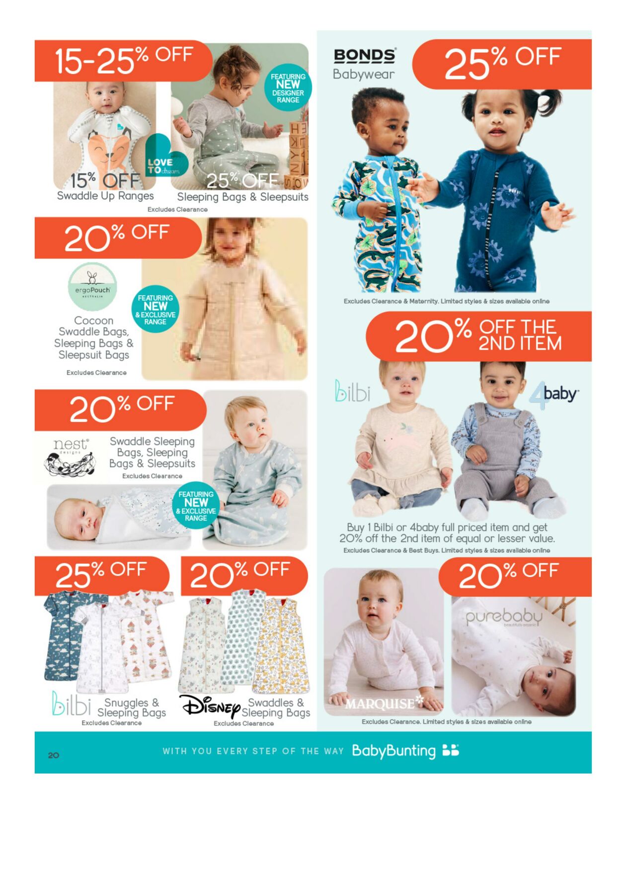 Catalogue Baby Bunting 28.03.2023 - 30.04.2023