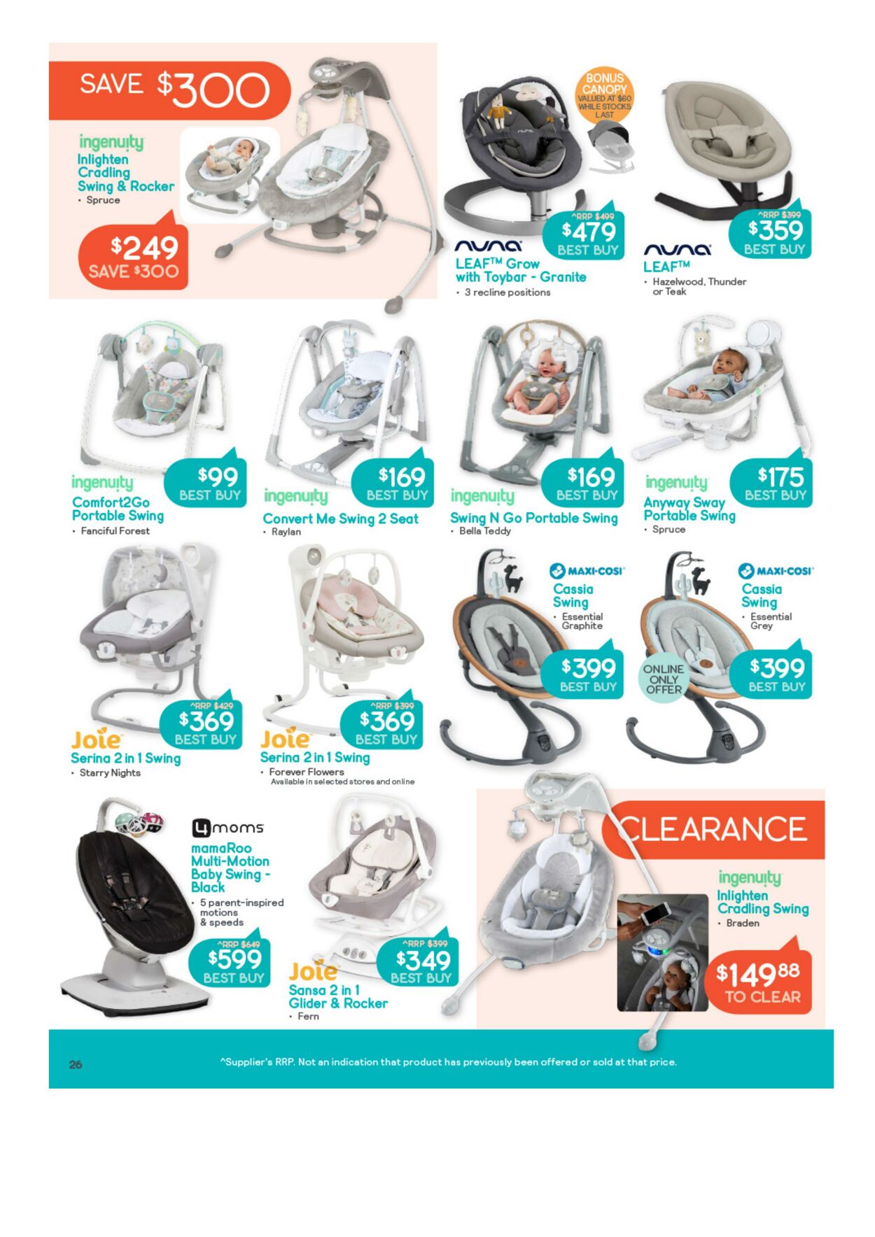 Catalogue Baby Bunting 28.03.2023 - 30.04.2023