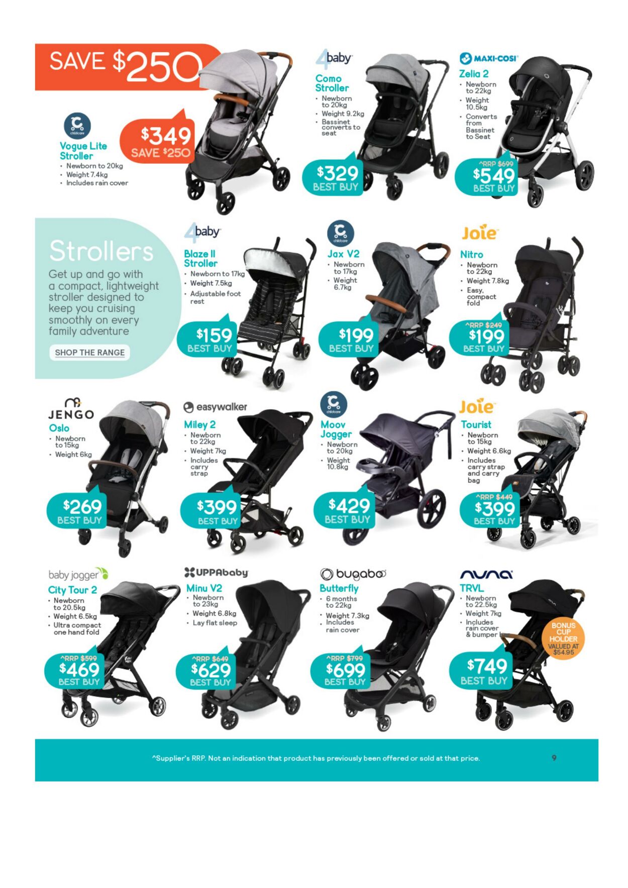 Catalogue Baby Bunting 28.03.2023 - 30.04.2023