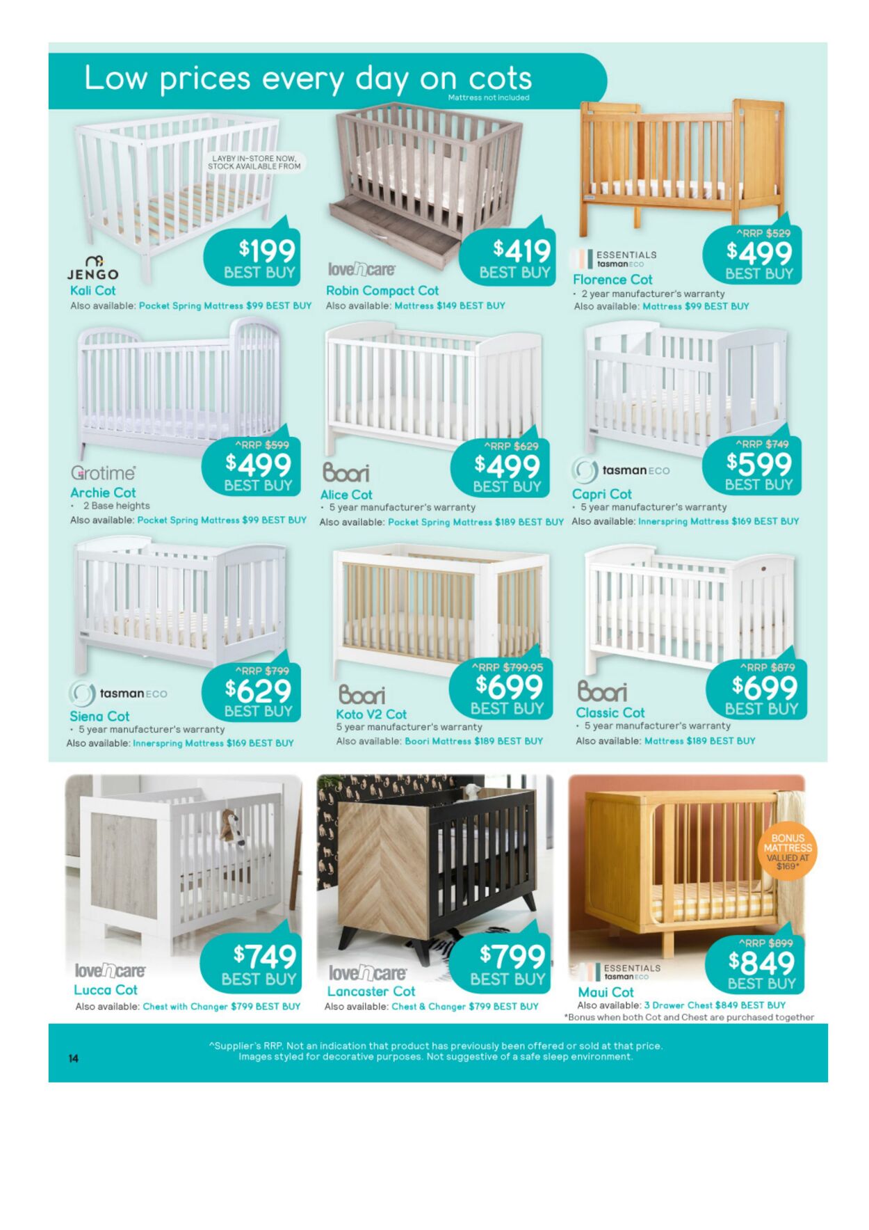 Catalogue Baby Bunting 28.03.2023 - 30.04.2023