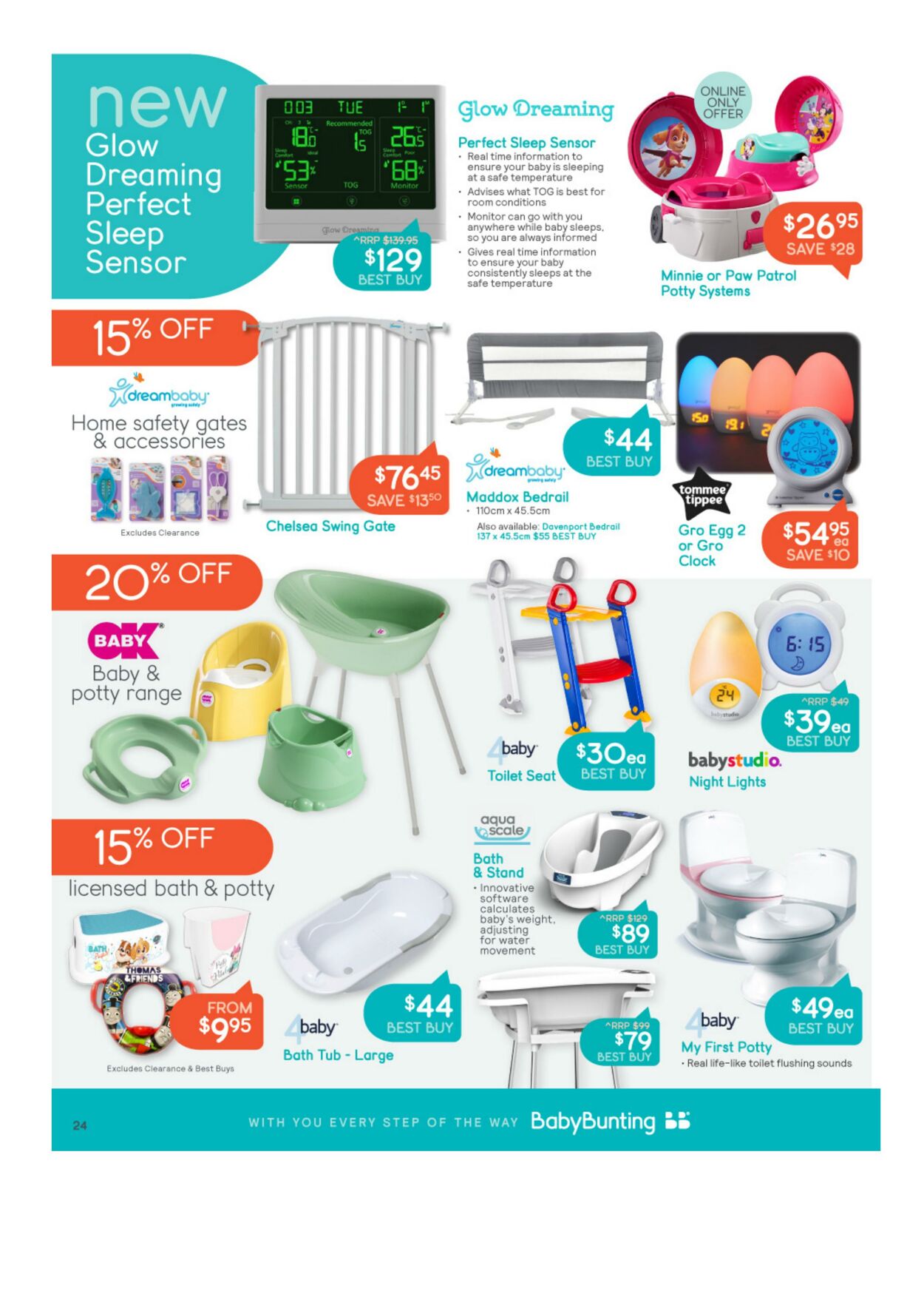 Catalogue Baby Bunting 28.03.2023 - 30.04.2023