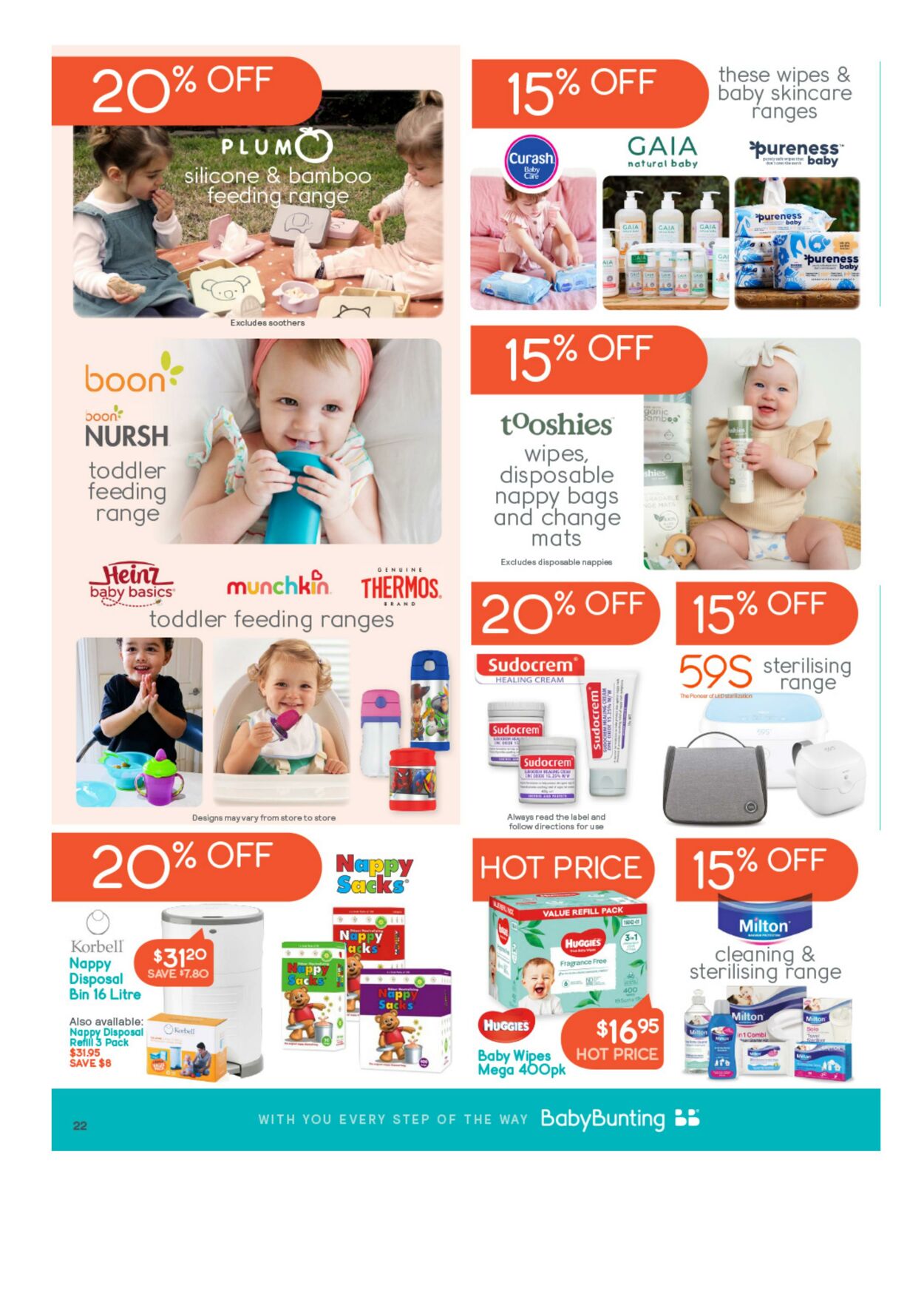 Catalogue Baby Bunting 28.03.2023 - 30.04.2023