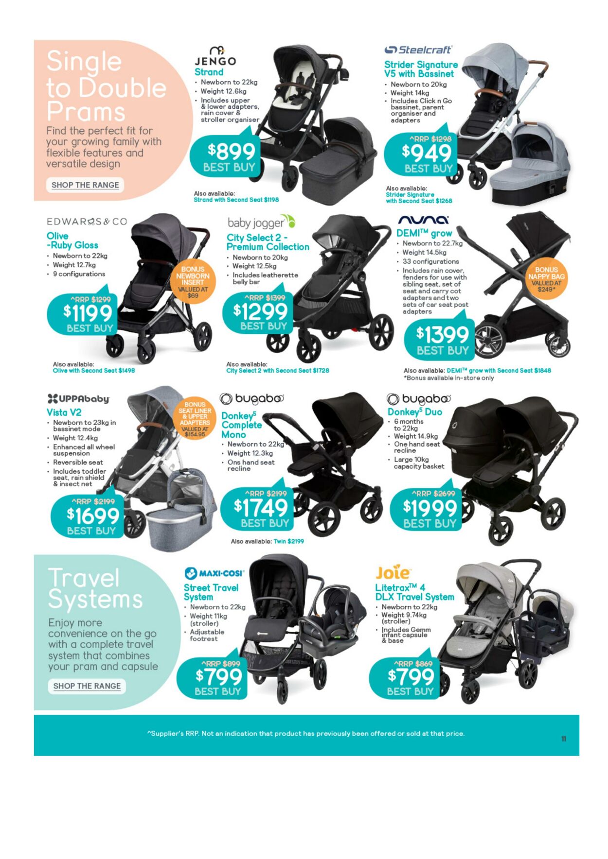 Catalogue Baby Bunting 28.03.2023 - 30.04.2023