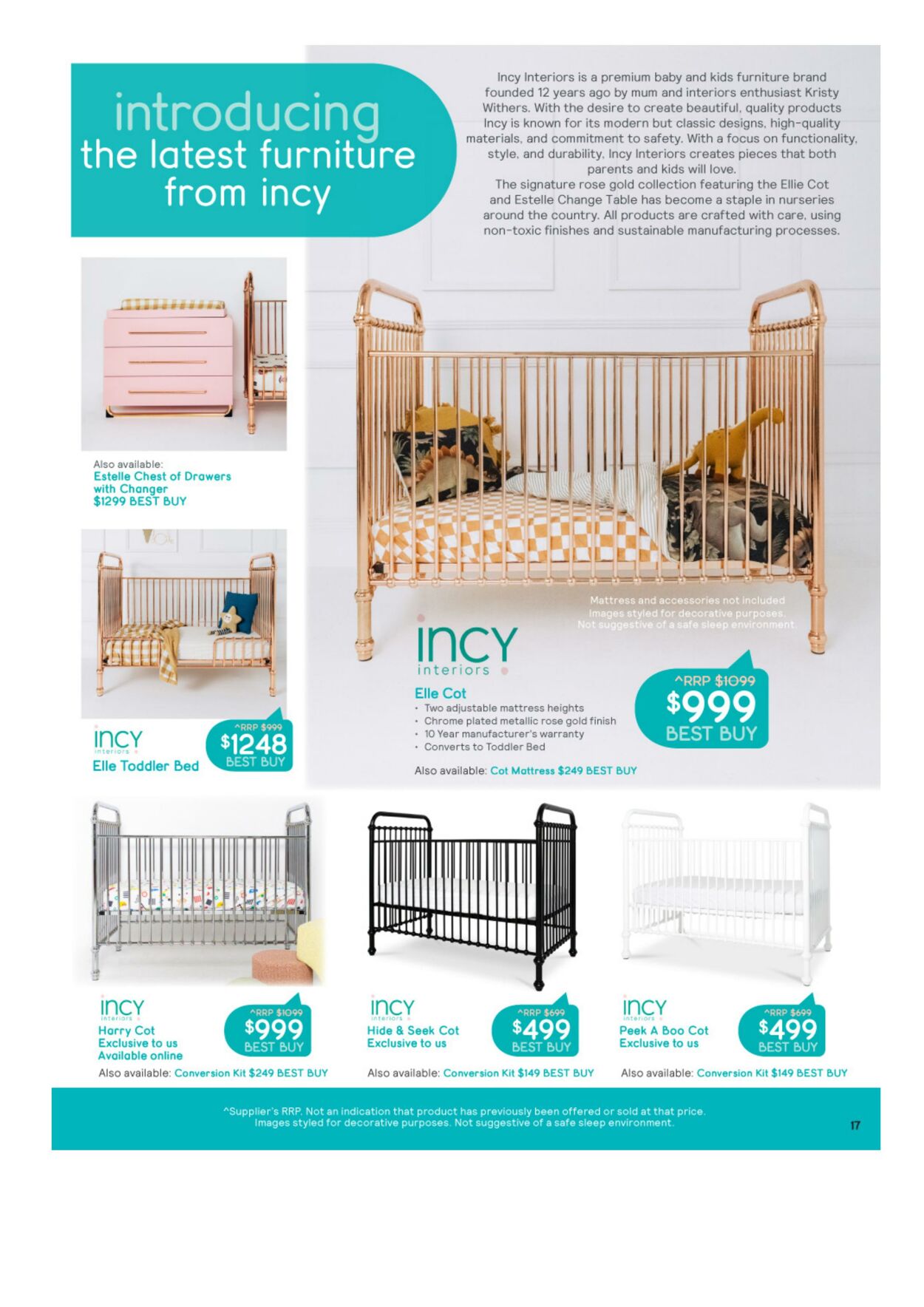 Catalogue Baby Bunting 28.03.2023 - 30.04.2023