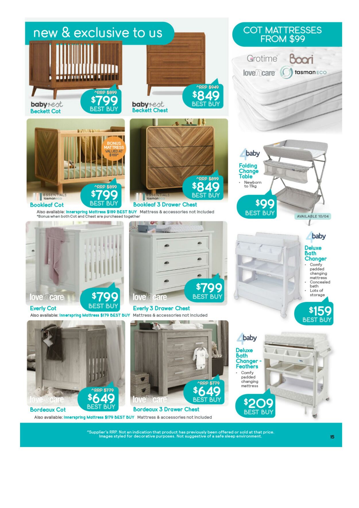 Catalogue Baby Bunting 28.03.2023 - 30.04.2023