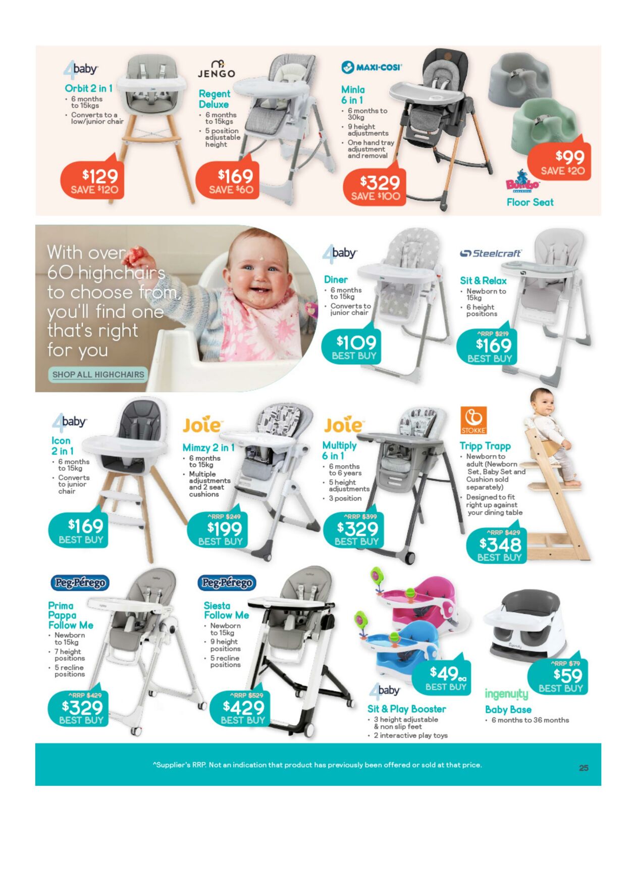 Catalogue Baby Bunting 28.03.2023 - 30.04.2023