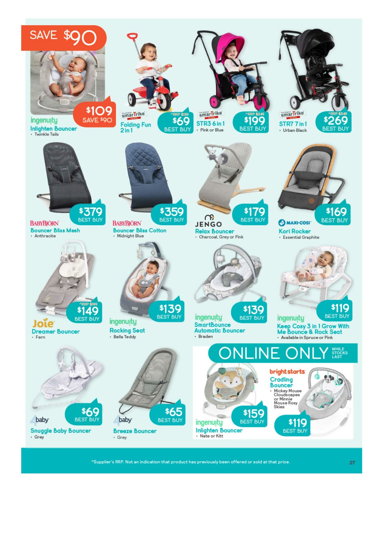 Catalogue Baby Bunting 28.03.2023 - 30.04.2023