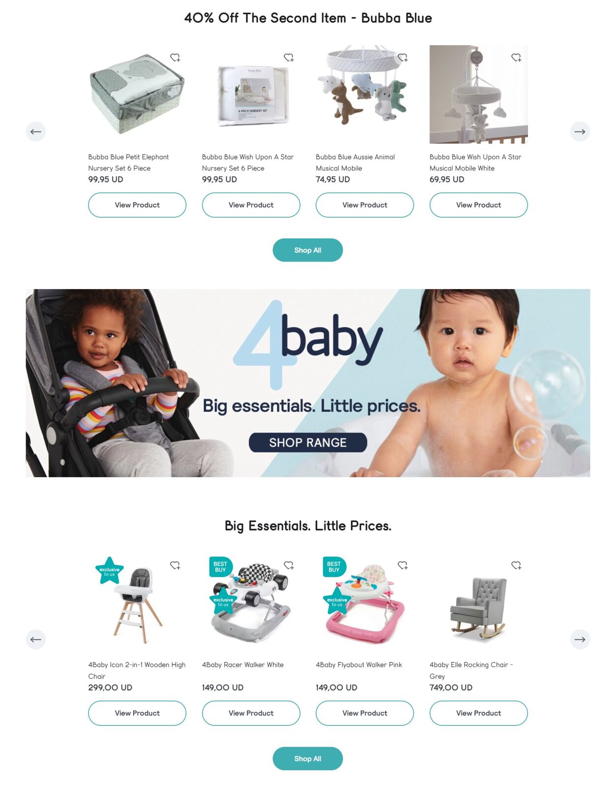 Catalogue Baby Bunting 09.05.2022 - 22.05.2022