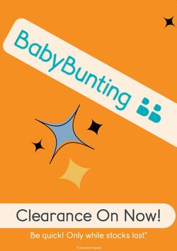 Catalogue Baby Bunting 22.03.2022 - 28.03.2022