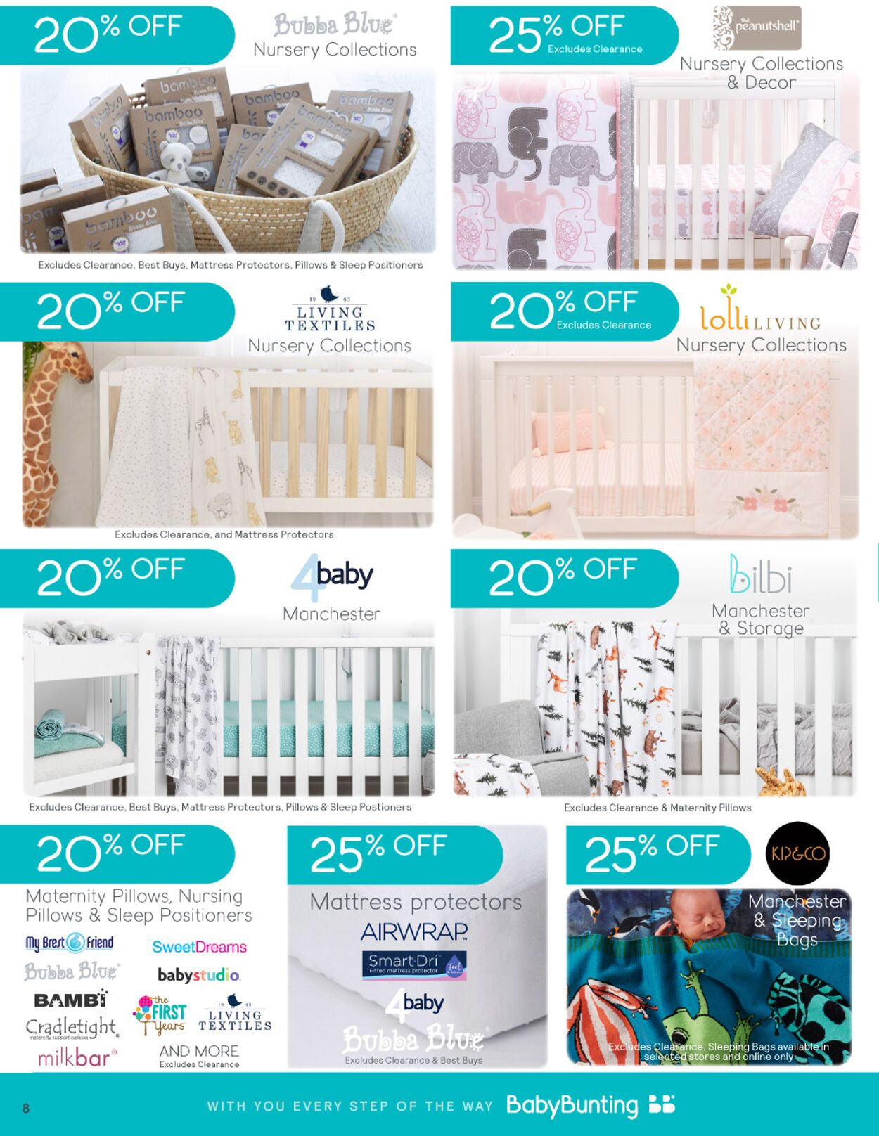 Catalogue Baby Bunting 10.11.2021 - 05.12.2021