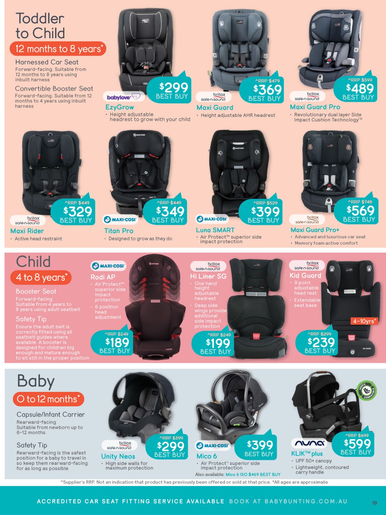 Catalogue Baby Bunting 26.01.2023 - 26.02.2023