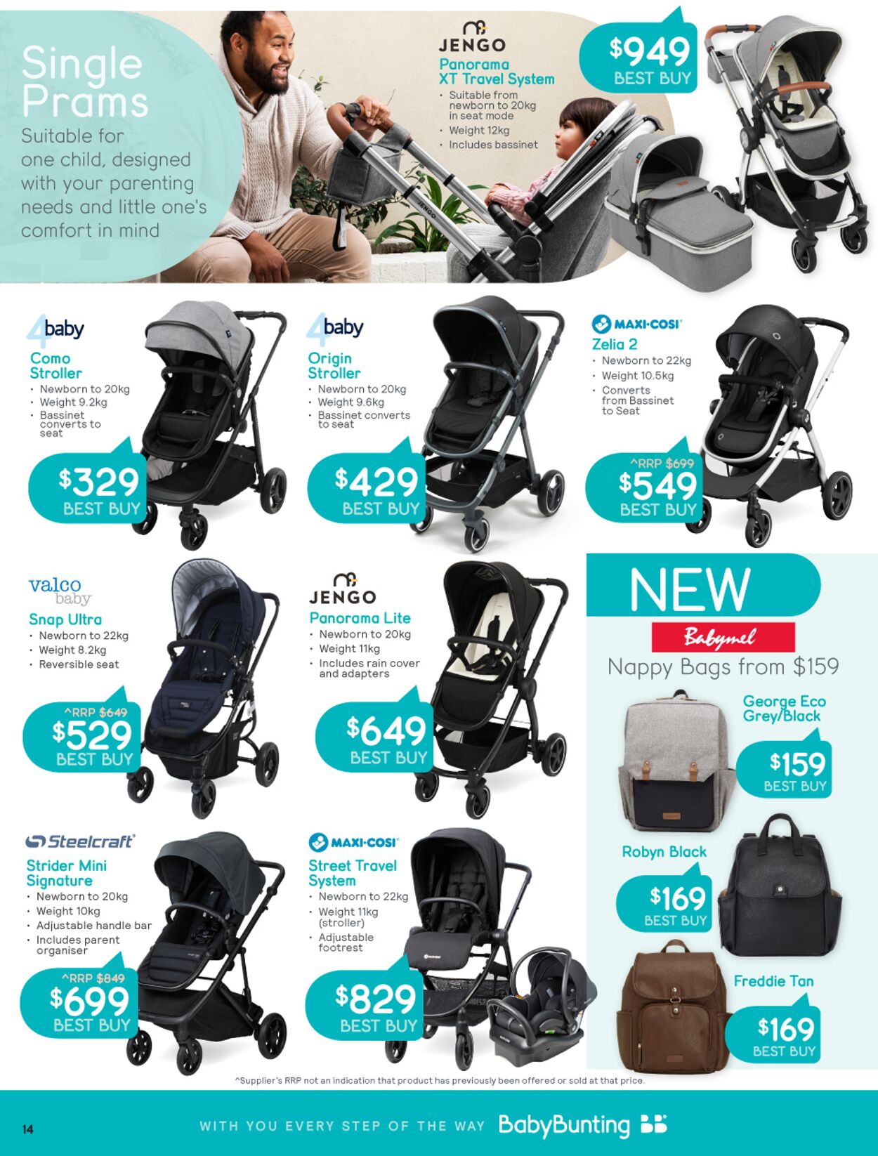 Catalogue Baby Bunting 26.01.2023 - 26.02.2023