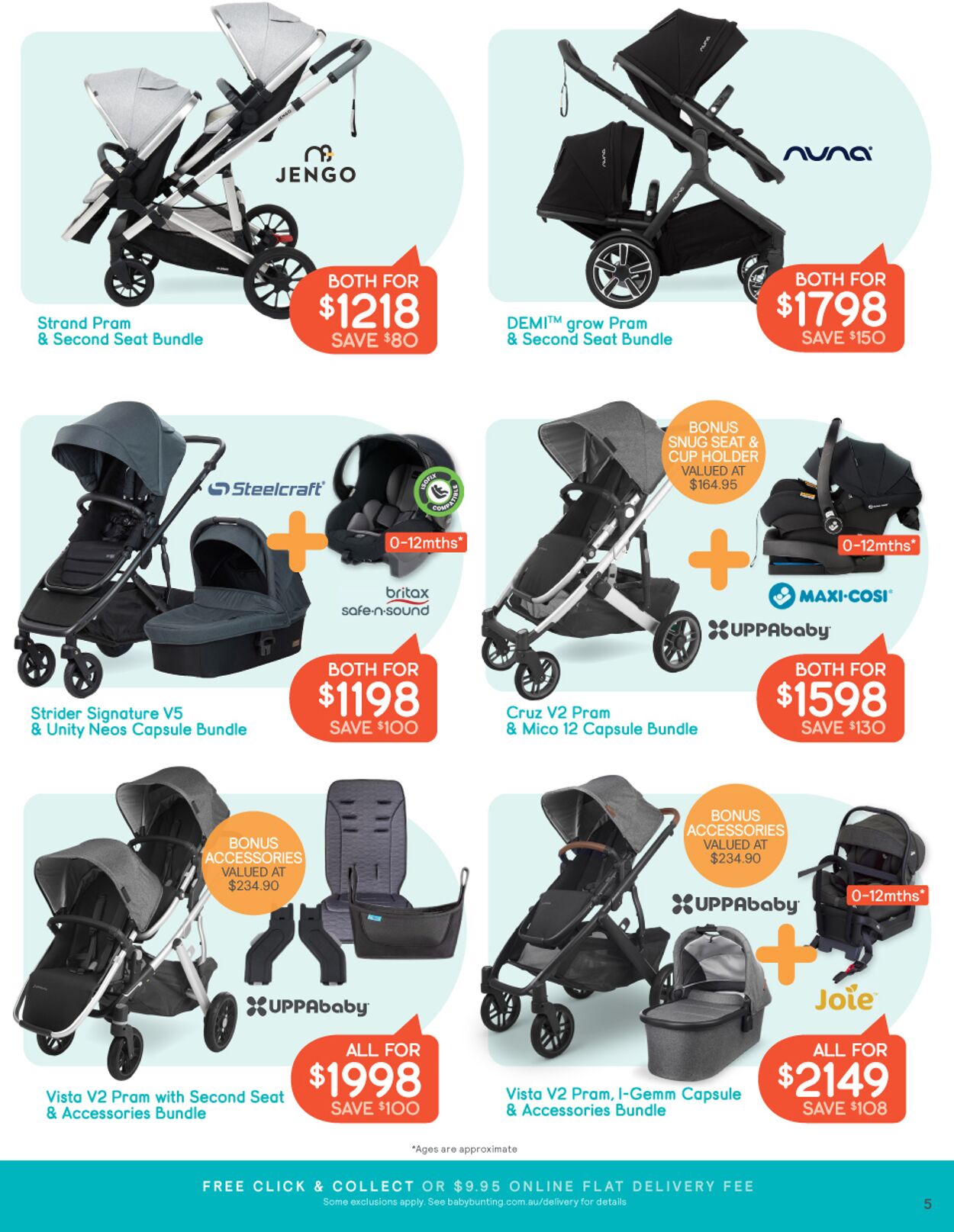 Catalogue Baby Bunting 26.01.2023 - 26.02.2023