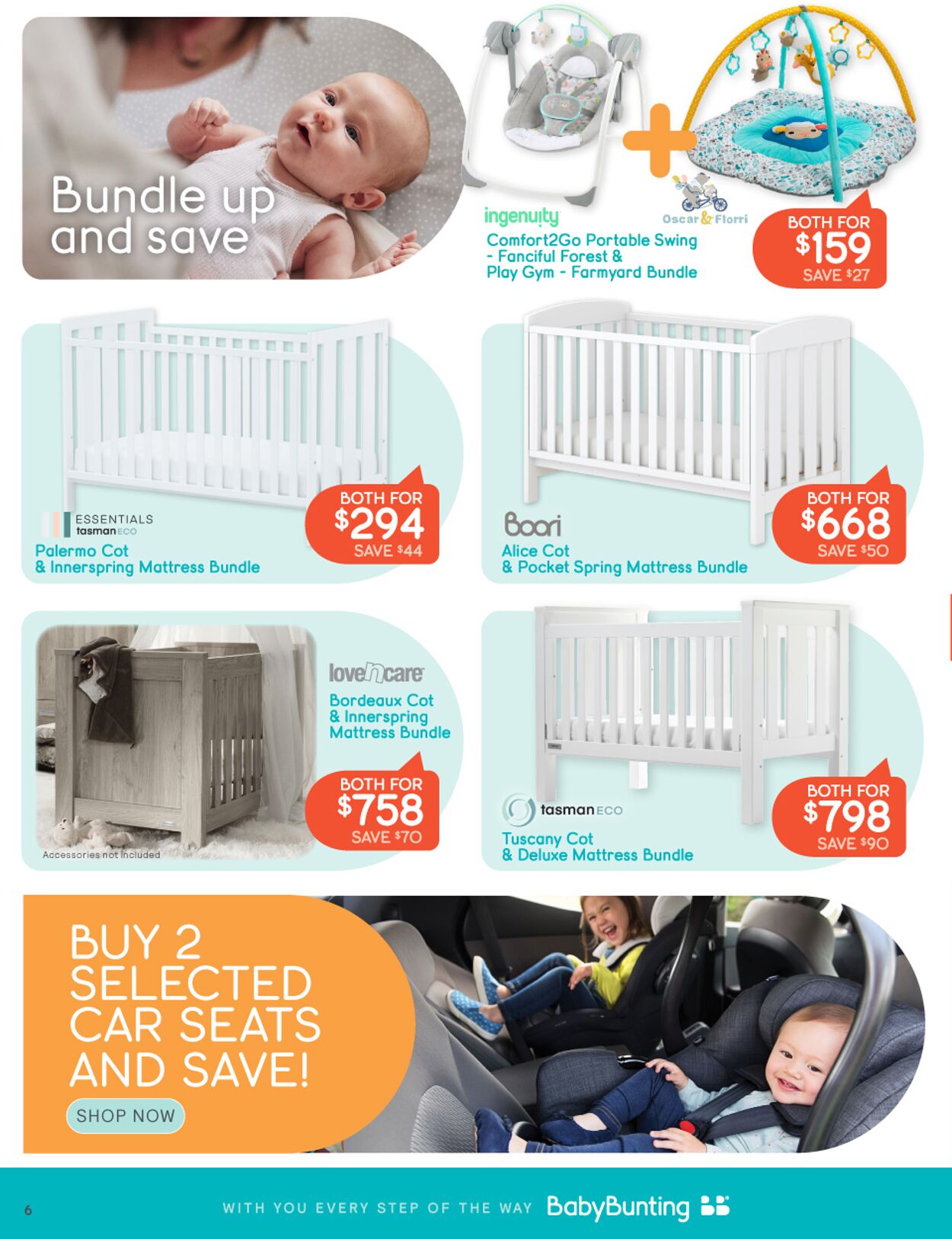Catalogue Baby Bunting 26.01.2023 - 26.02.2023