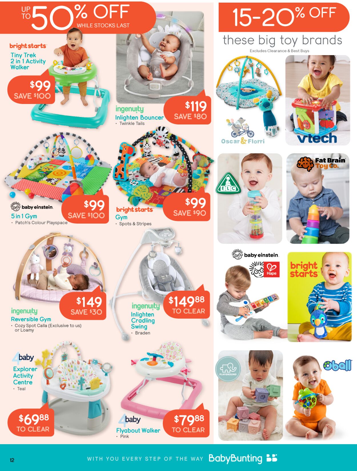 Catalogue Baby Bunting 26.01.2023 - 26.02.2023