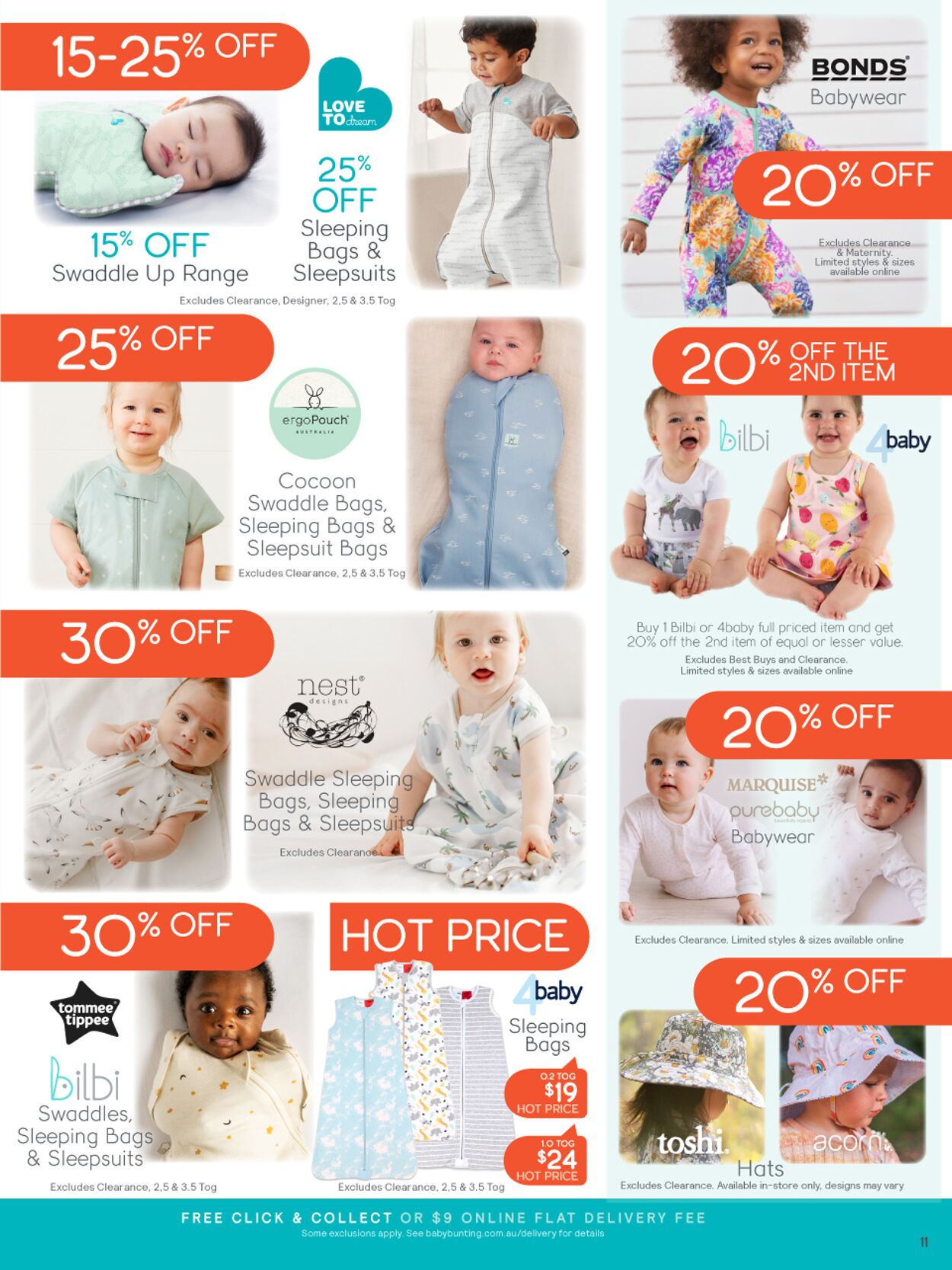 Catalogue Baby Bunting 26.01.2023 - 26.02.2023