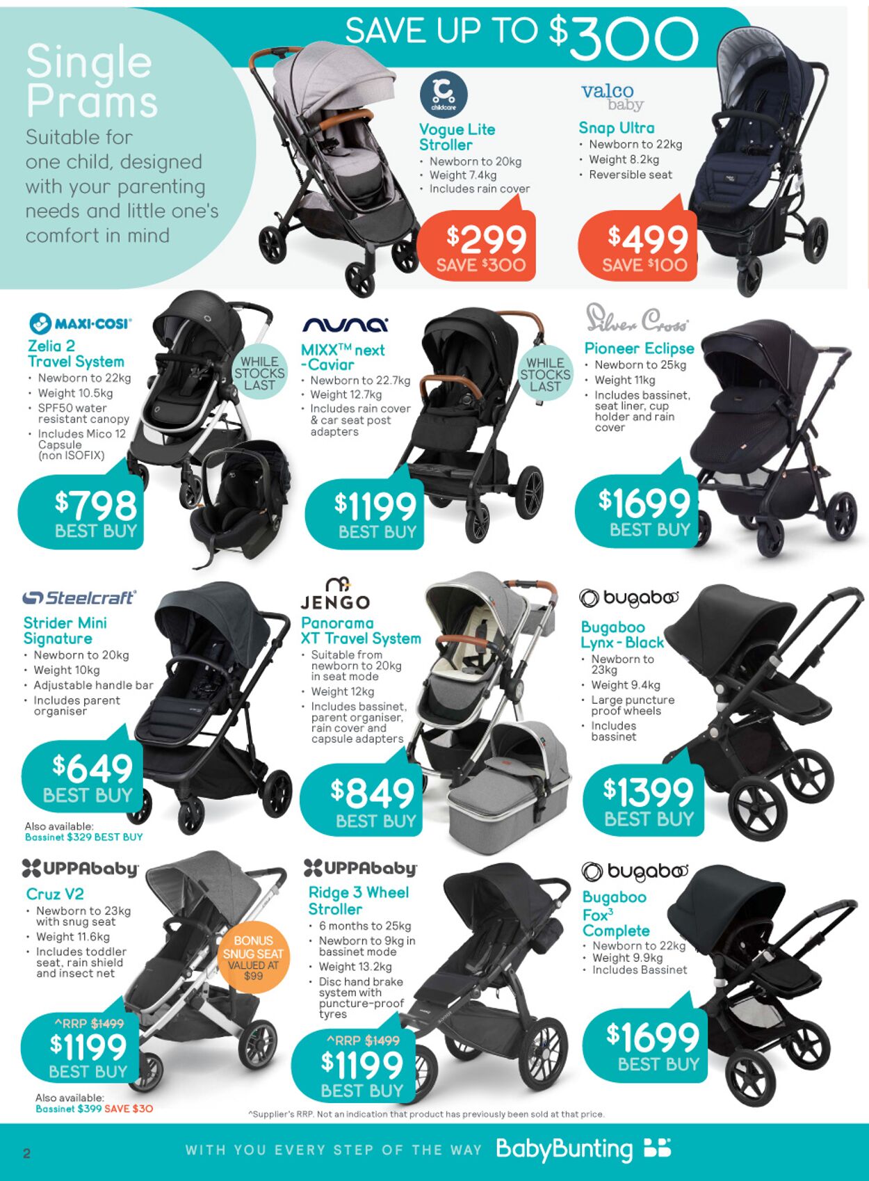 Catalogue Baby Bunting 27.07.2022-21.08.2022