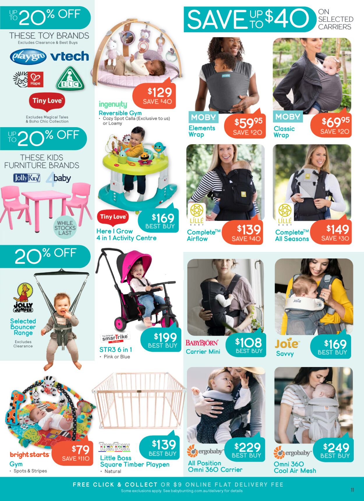 Catalogue Baby Bunting 27.07.2022 - 21.08.2022