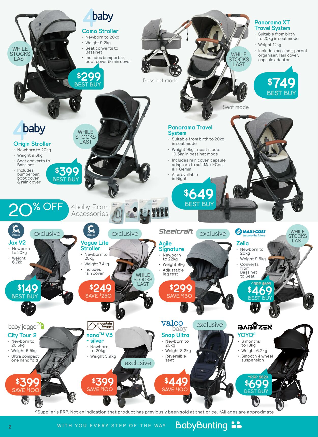 Catalogue Baby Bunting 01.02.2021 - 28.02.2021