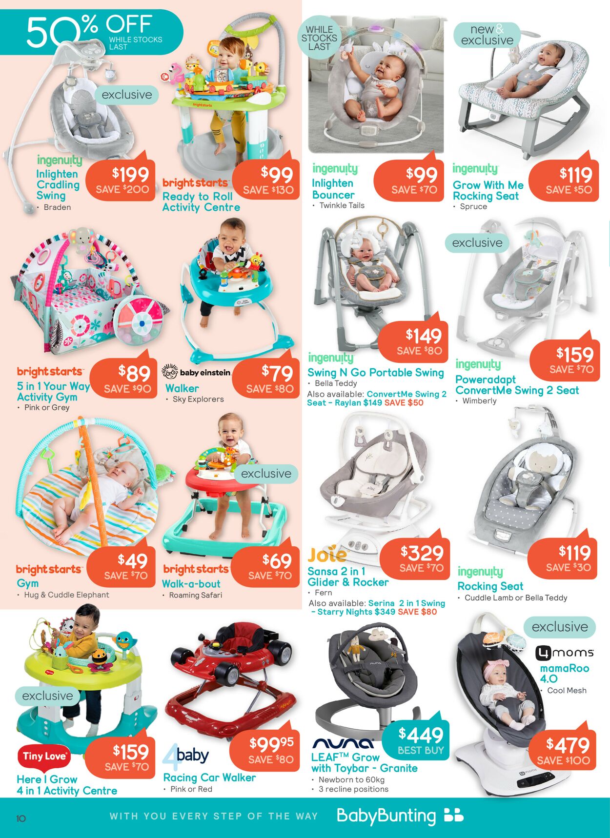 Catalogue Baby Bunting 01.02.2021 - 28.02.2021