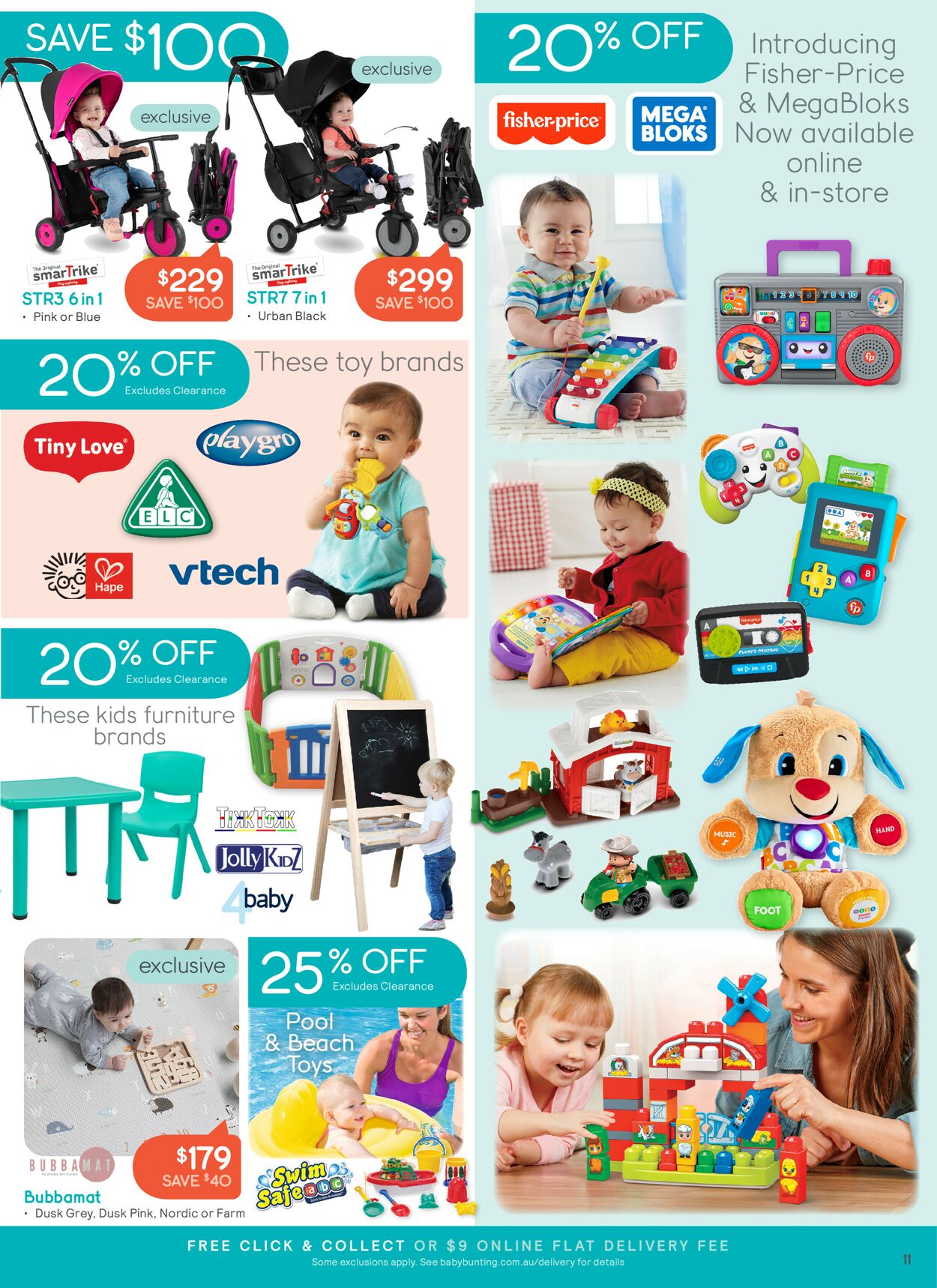 Catalogue Baby Bunting 01.02.2021 - 28.02.2021
