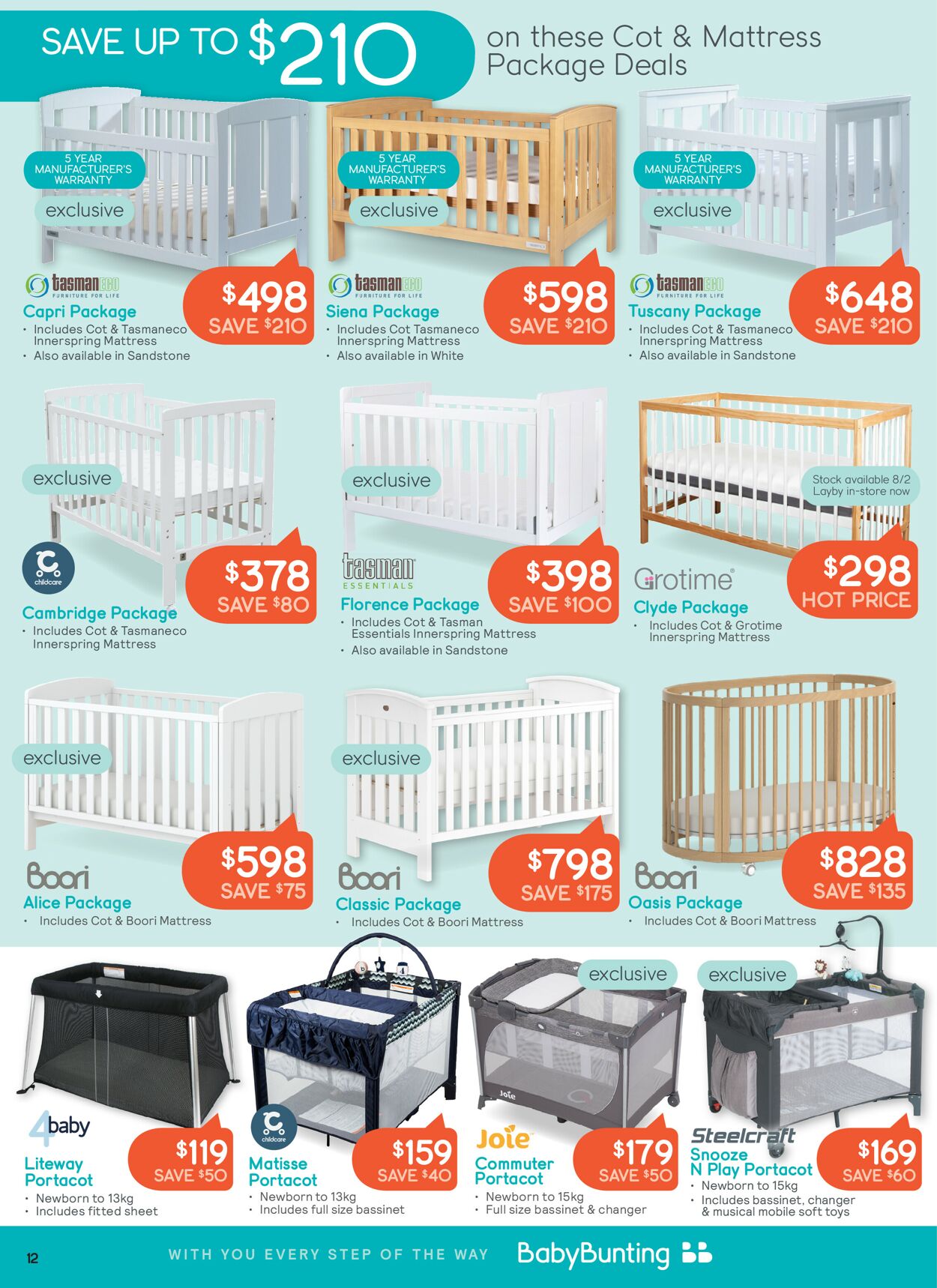 Catalogue Baby Bunting 01.02.2021 - 28.02.2021