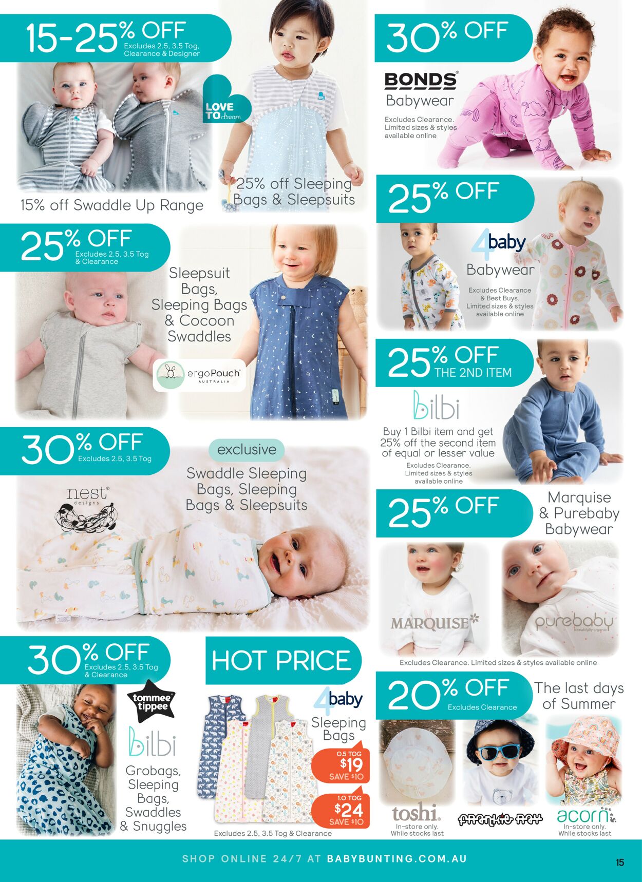 Catalogue Baby Bunting 01.02.2021 - 28.02.2021